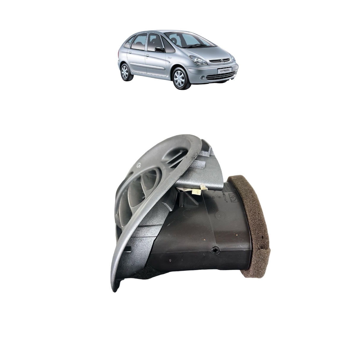 Difusor Ar Direito Xsara Picasso 2001 2002 2003 9631280077 3 - Imagem 3