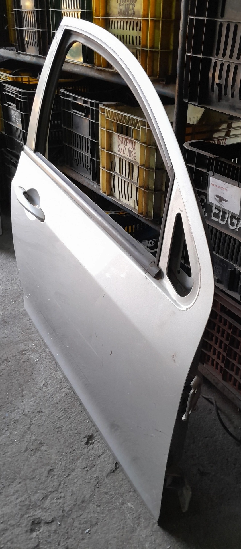 PORTA DIANTEIRA JAC J3 LADO DIREITO (PRATA) - Imagem 3