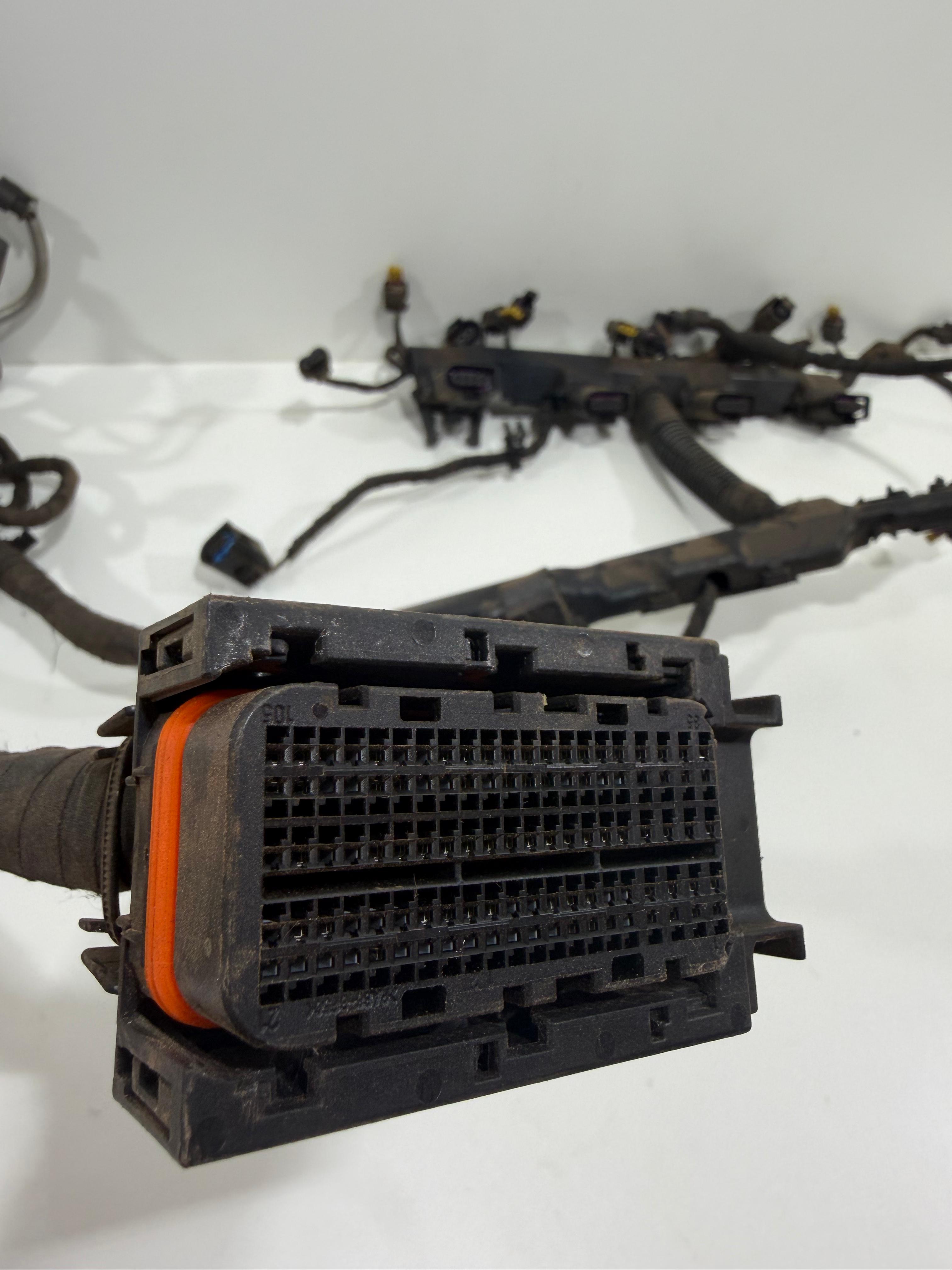 Chicote Plug Dos Bicos Injetores Audi A3 1.8 06K972067M - Imagem 4