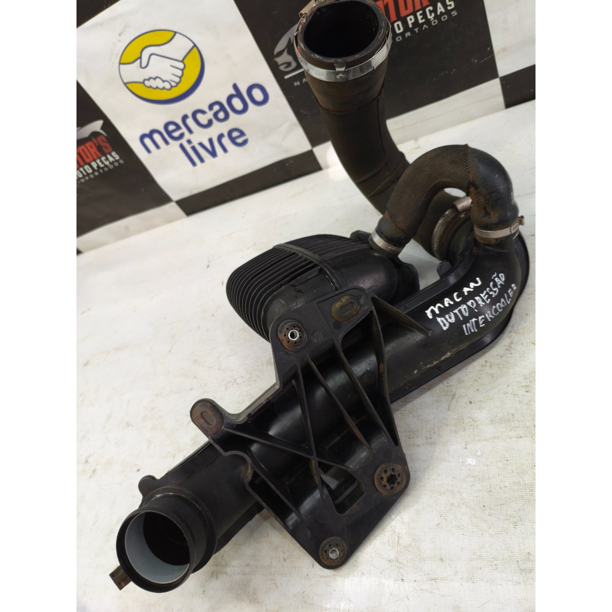 Duto Pressao Intercooler Porsche Macan 2.0 15/18 8K0145673Aj - Imagem 2