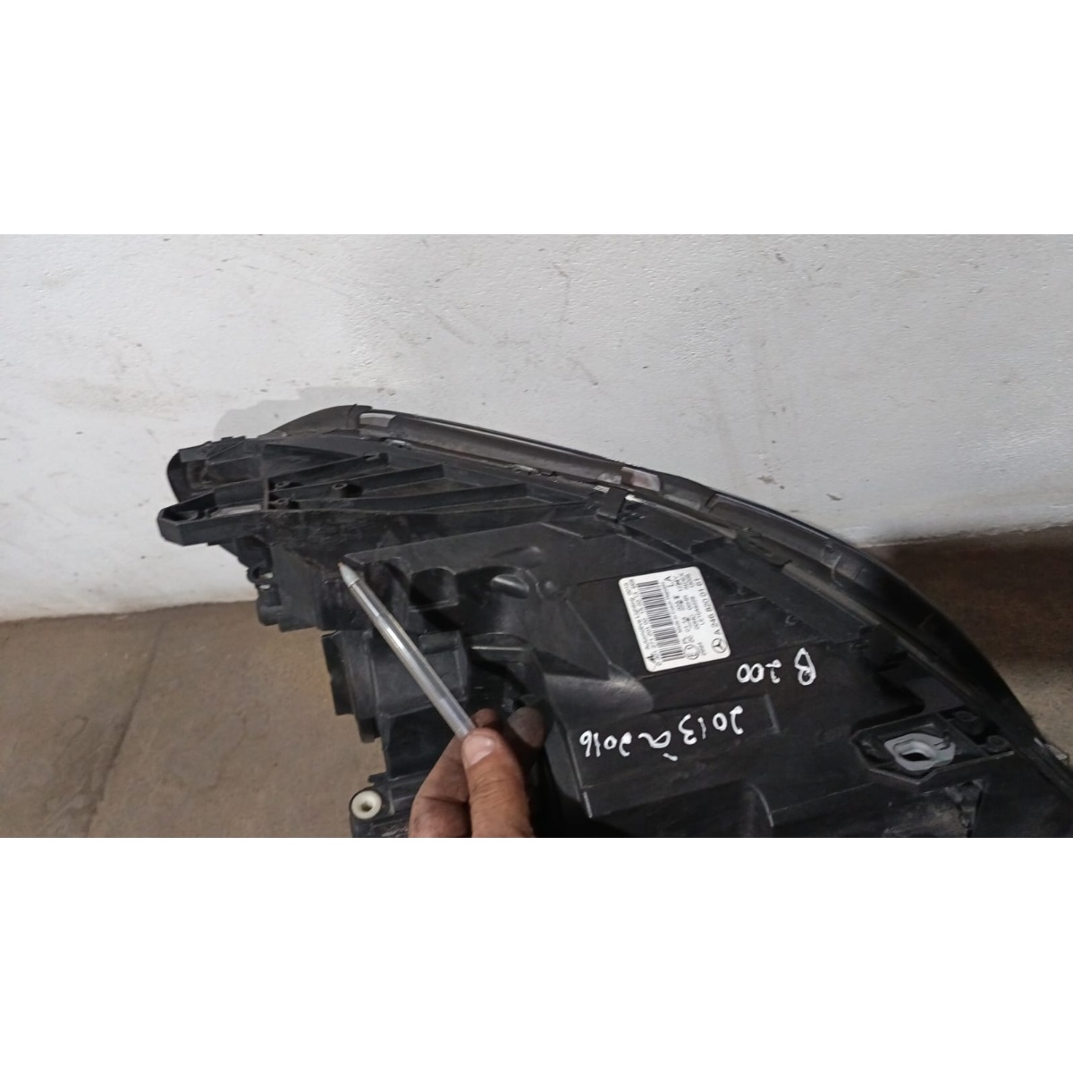 Farol Esquerdo Mercedes B200 W246 2012-2015 Esquerdo/motorista - Imagem 4