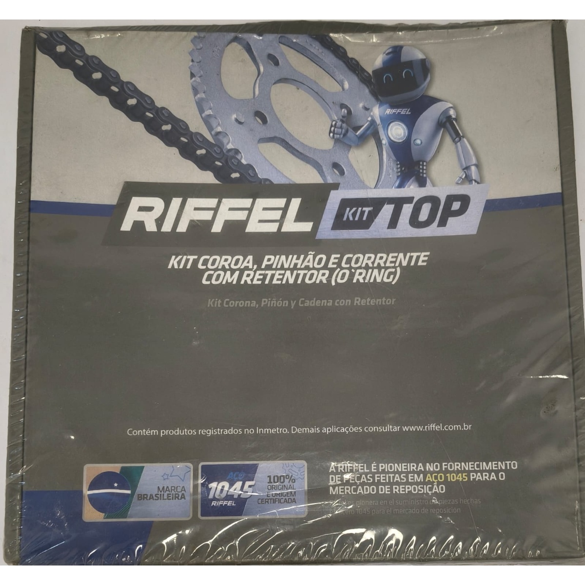 Kit Tração NXR 160(15/21)XRE 190 (16/21) 48zx16z cor 428L128