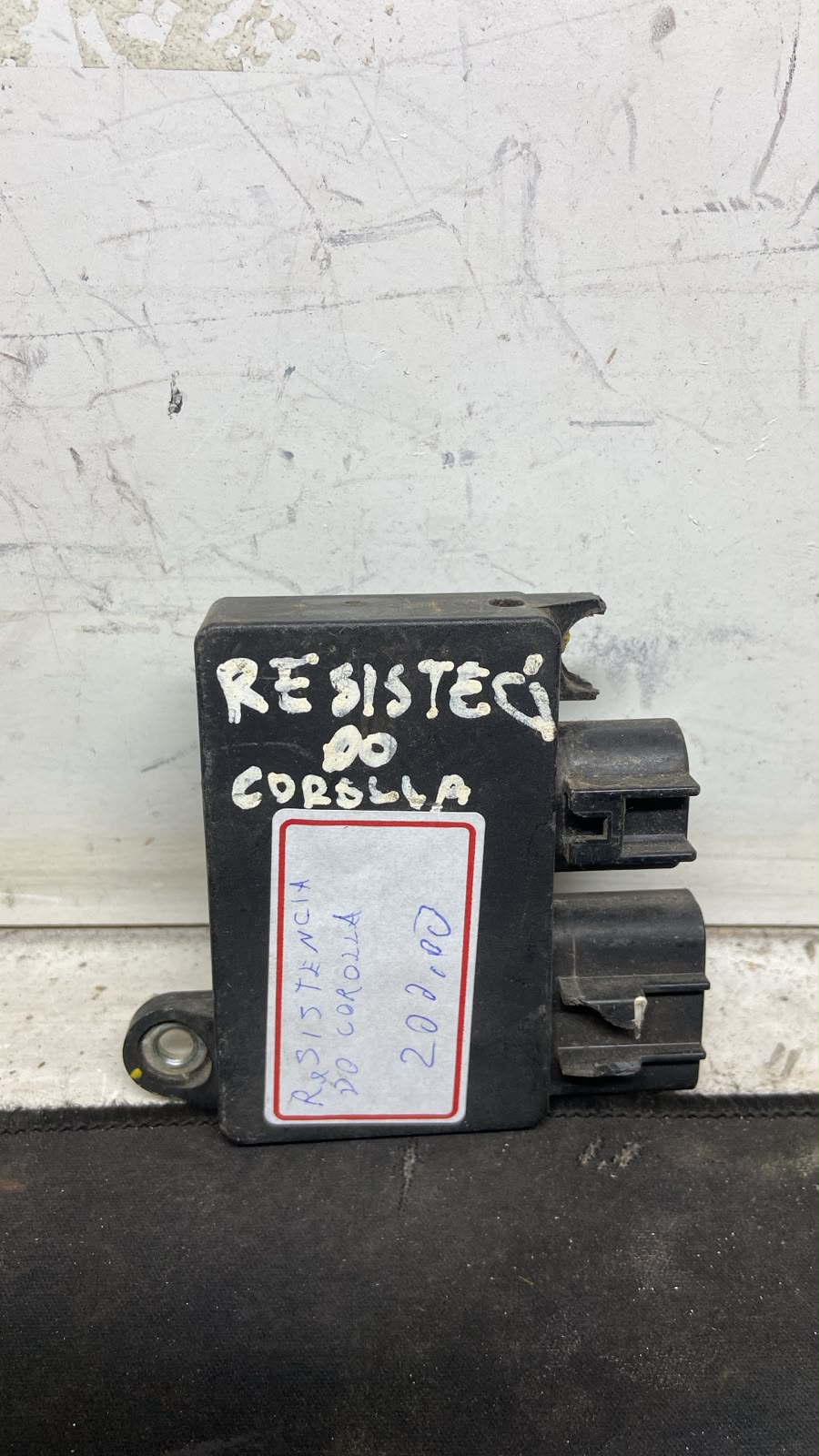 Módulo De Resistência Da Ventoinha Do Radiador Toyota Coroll - Imagem 4