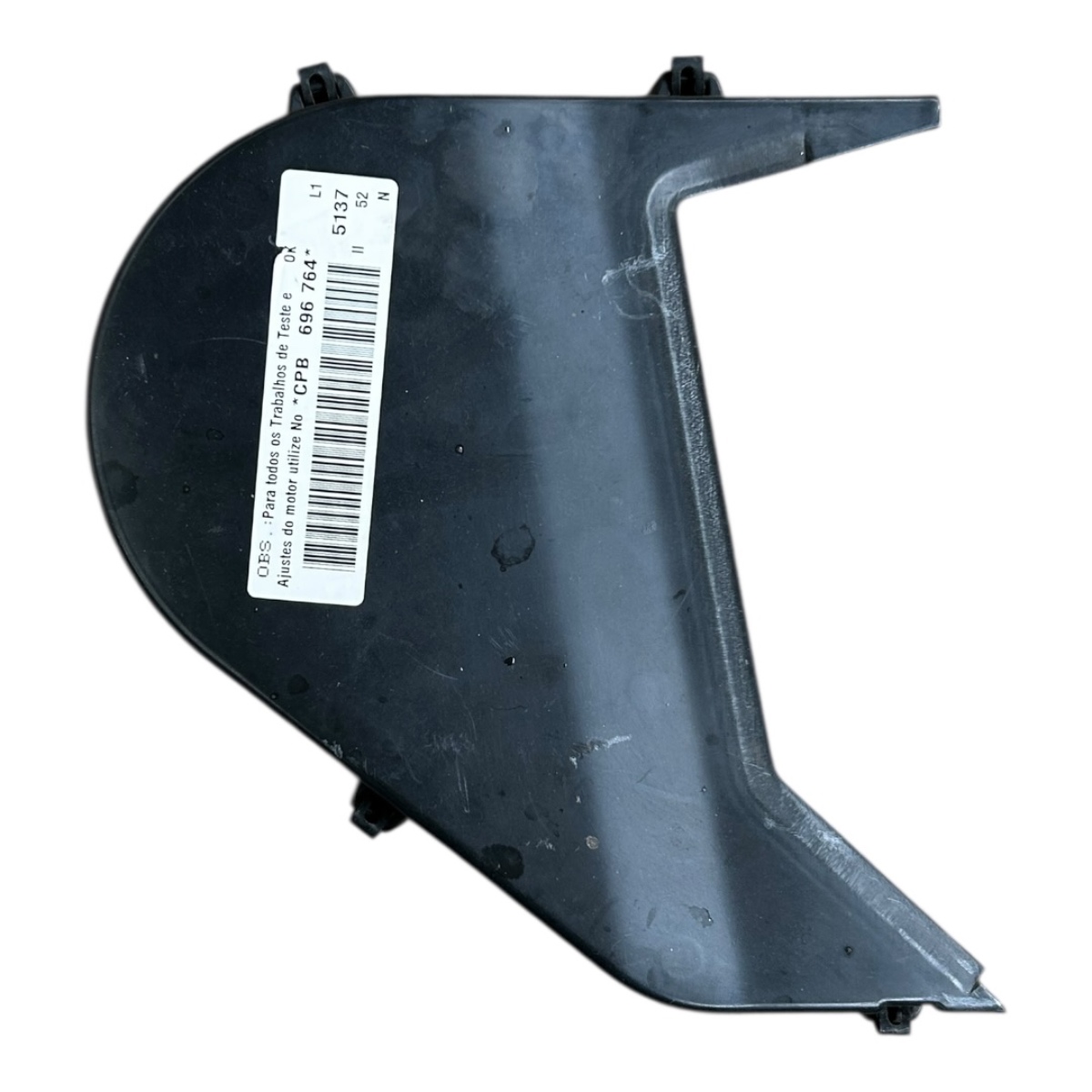 Capa Correia Dentada Volkswagen Gol G5 G6 2008 2015 - Imagem 4