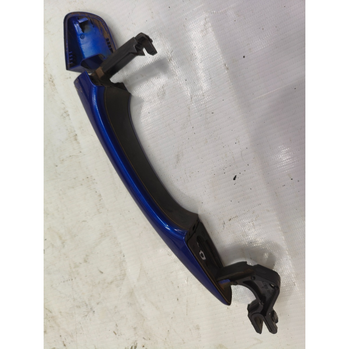 Macaneta Diant Direita Peugeot 208 2020 A 2024 9837365877 Azul Dianteira - Imagem 7