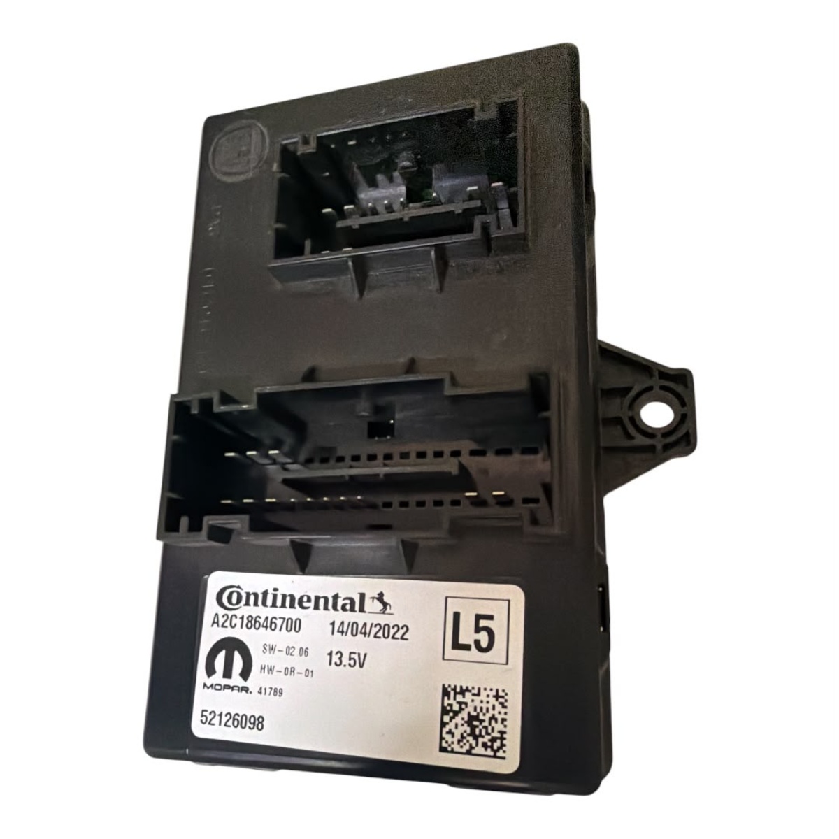 Modulo Conforto Fiat Cronos 2018 2022 A2c18646700 52126098 - Imagem 3