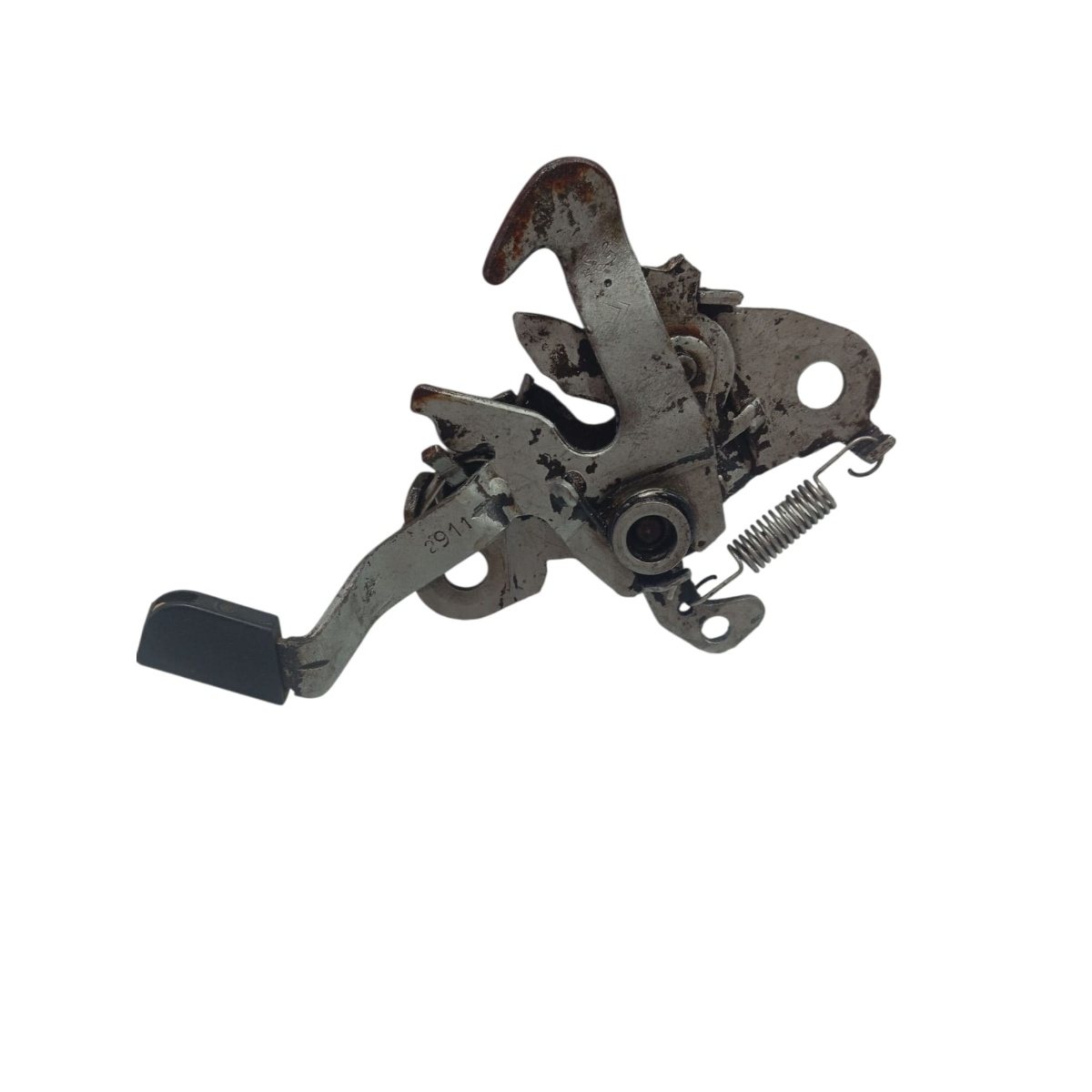 Fechadura Interior Do Capo Peugeot  206, 207, Citroen C3 - Imagem 3
