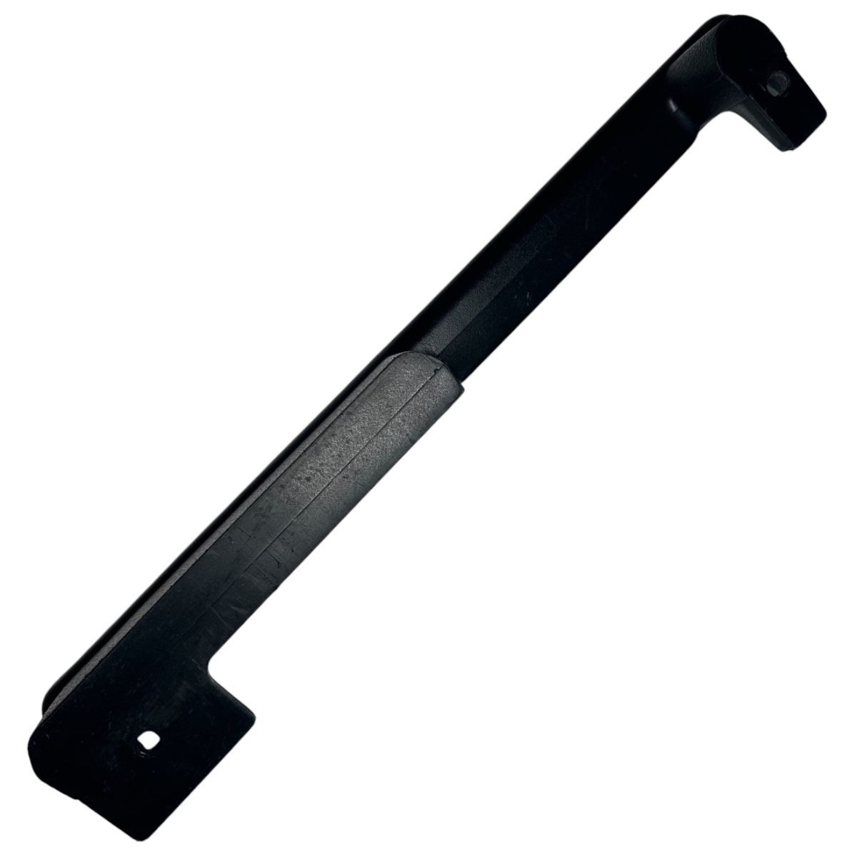 Puxador Interno Porta Direito Uno 1991 A 1999 Preto - Imagem 2