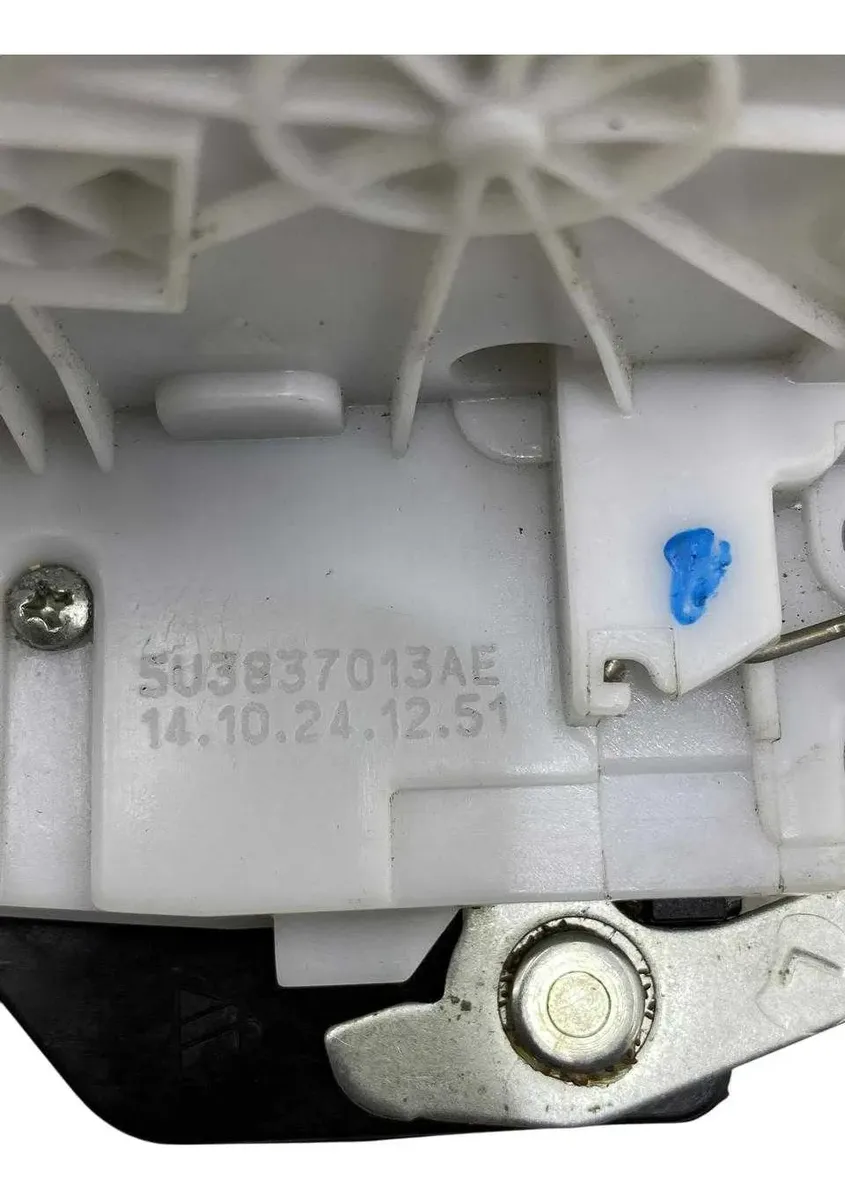 Fechadura Porta Diant Esq Volkswagen Saveiro 2016-2023 - Imagem 3