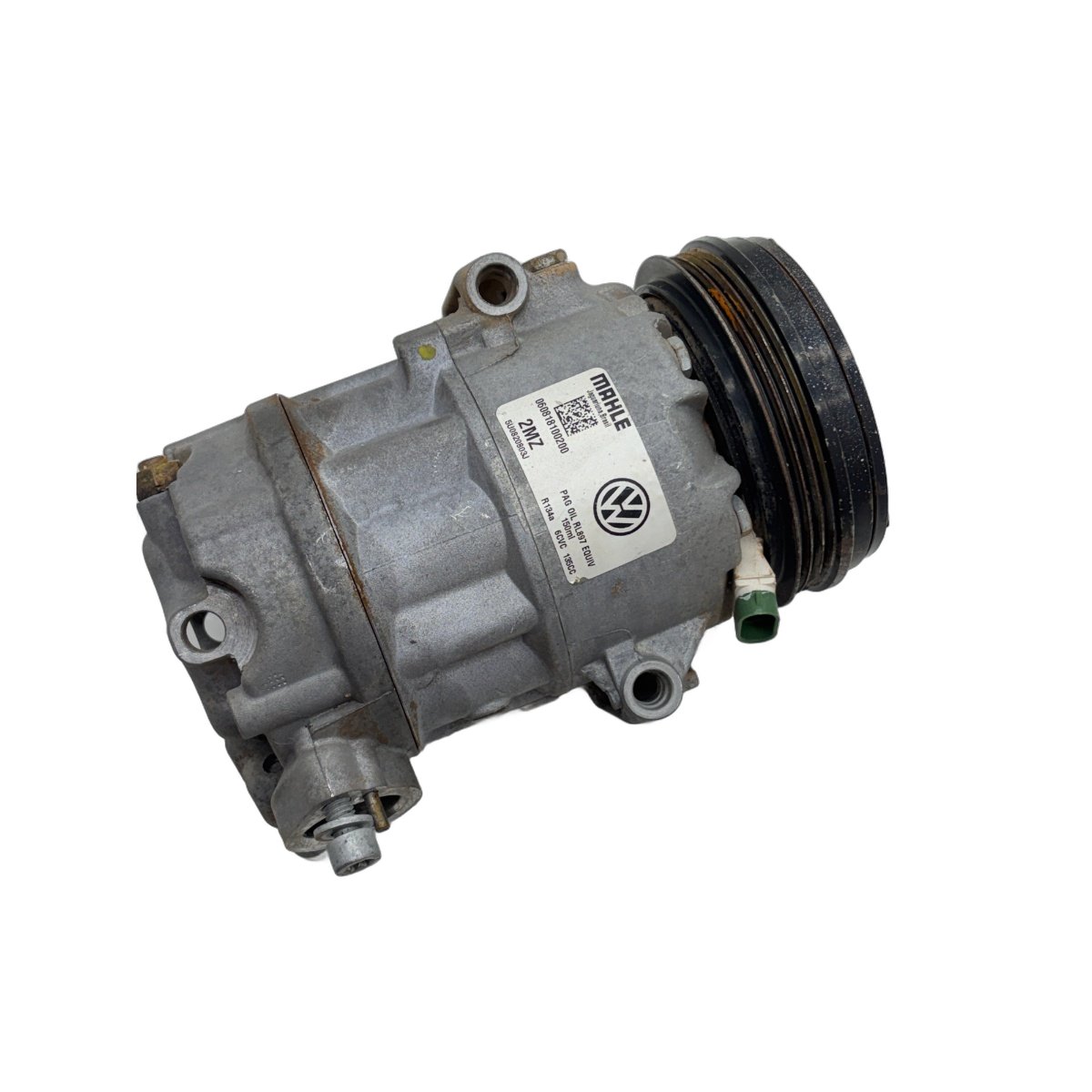 Compressor Ar Condicionado Saveiro Voyage 2018/2019 - Imagem 1