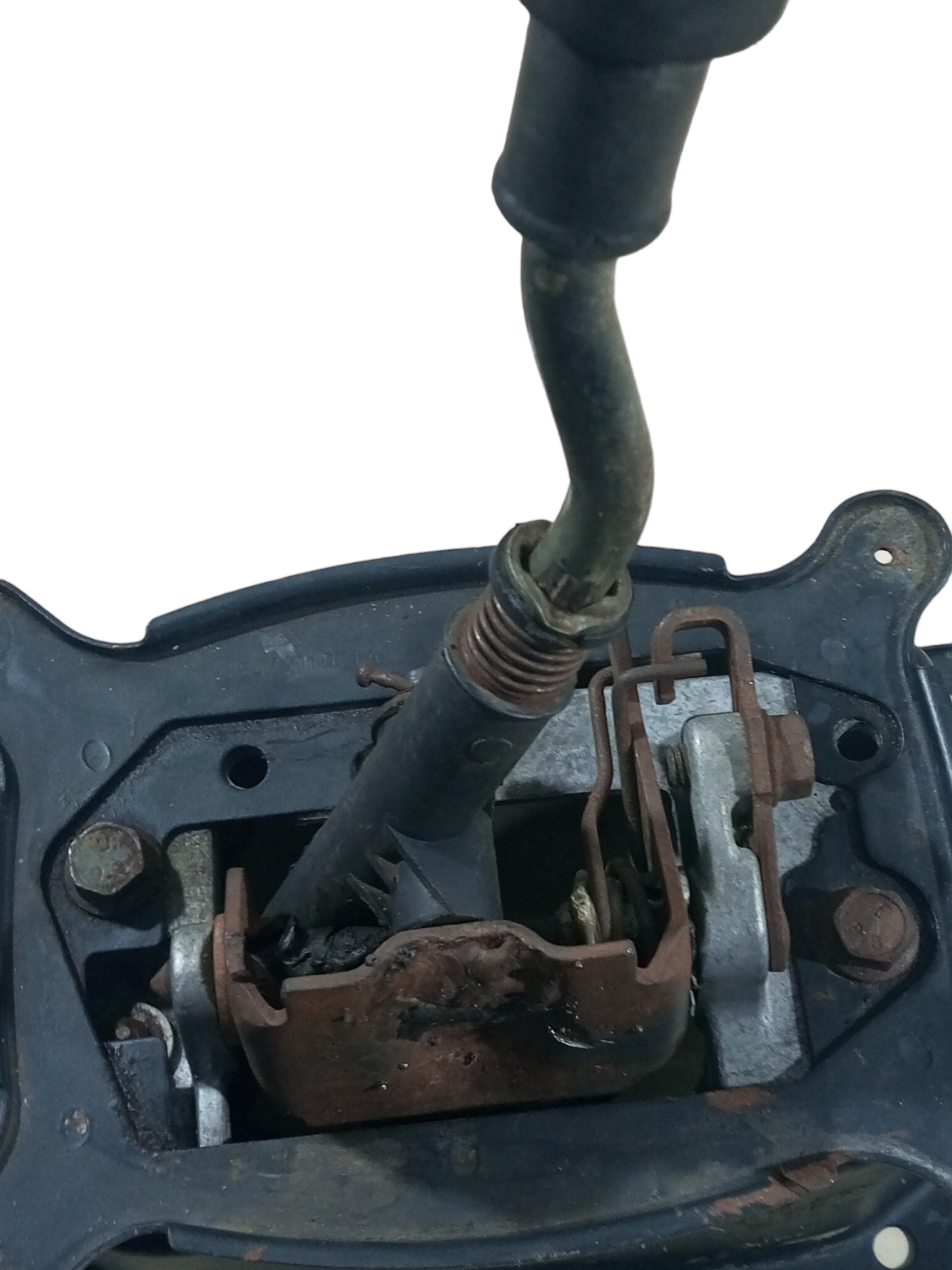 Alavanca Câmbio Marcha Vw logus 93 A 18 547711071A Detalhe - Imagem 7