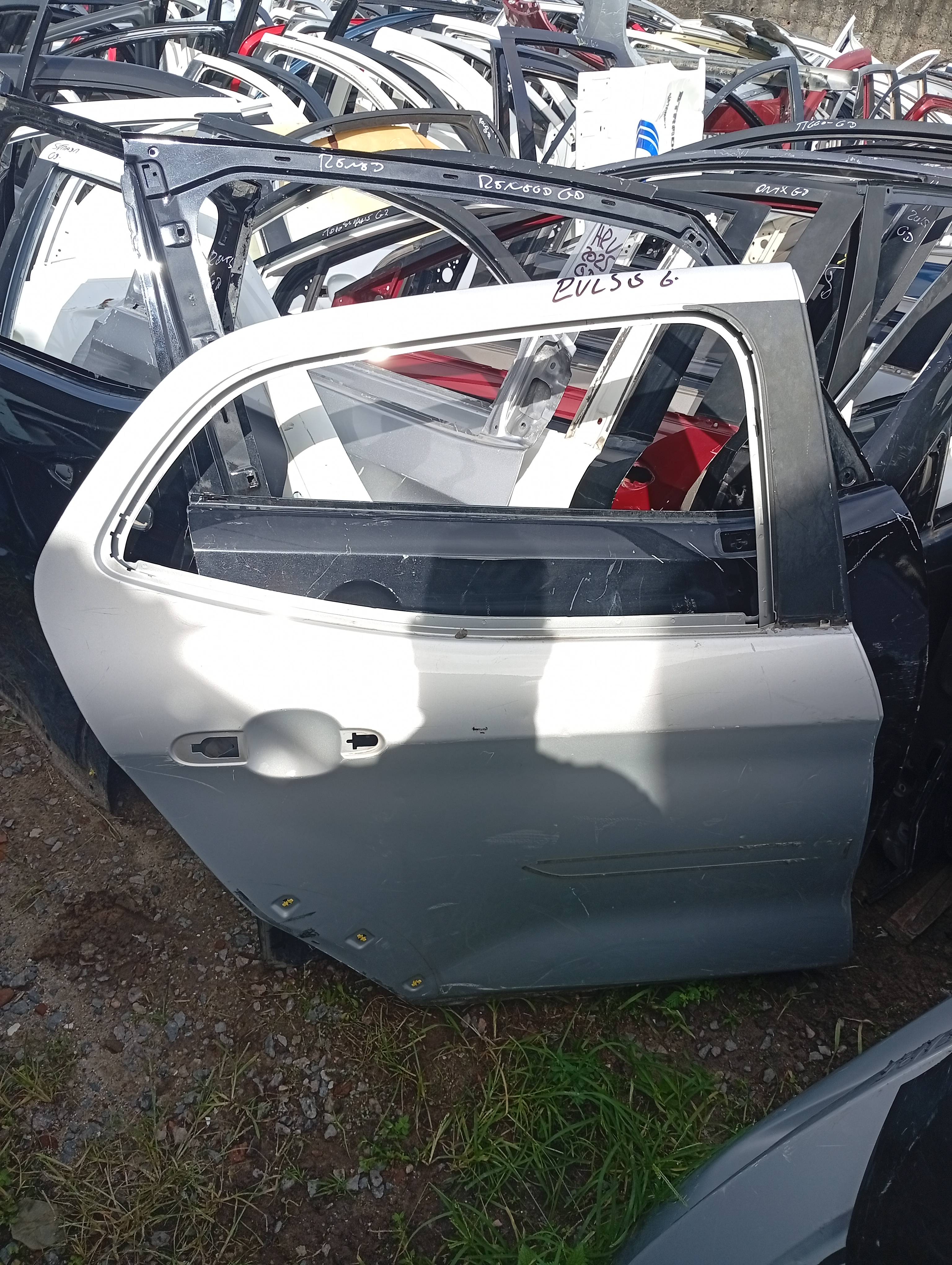 Porta Traseira Direita Fiat Pulse 2022 2023 2024 2025