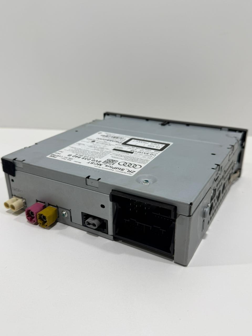 Mib Multimídia Audi A3 Sportback 8V0035840B - Imagem 4