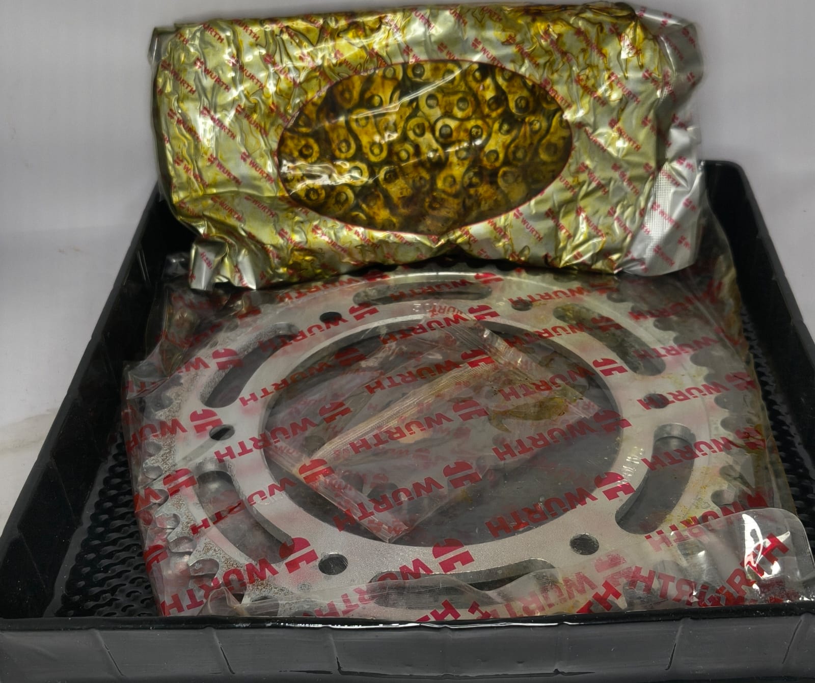 Kit Relação NXR 150 Bros 50/17-428H-130L  WURTH - Imagem 2