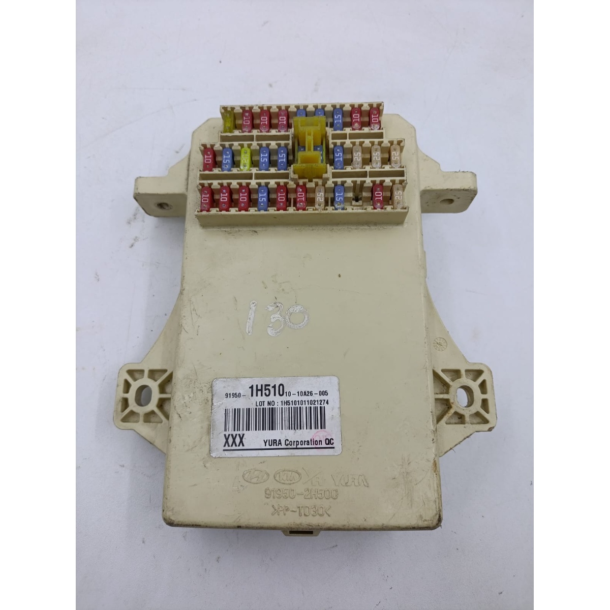 Caixa Fusível 919501h510 Hyundai I30 2.0 2009-2012 - Imagem 2