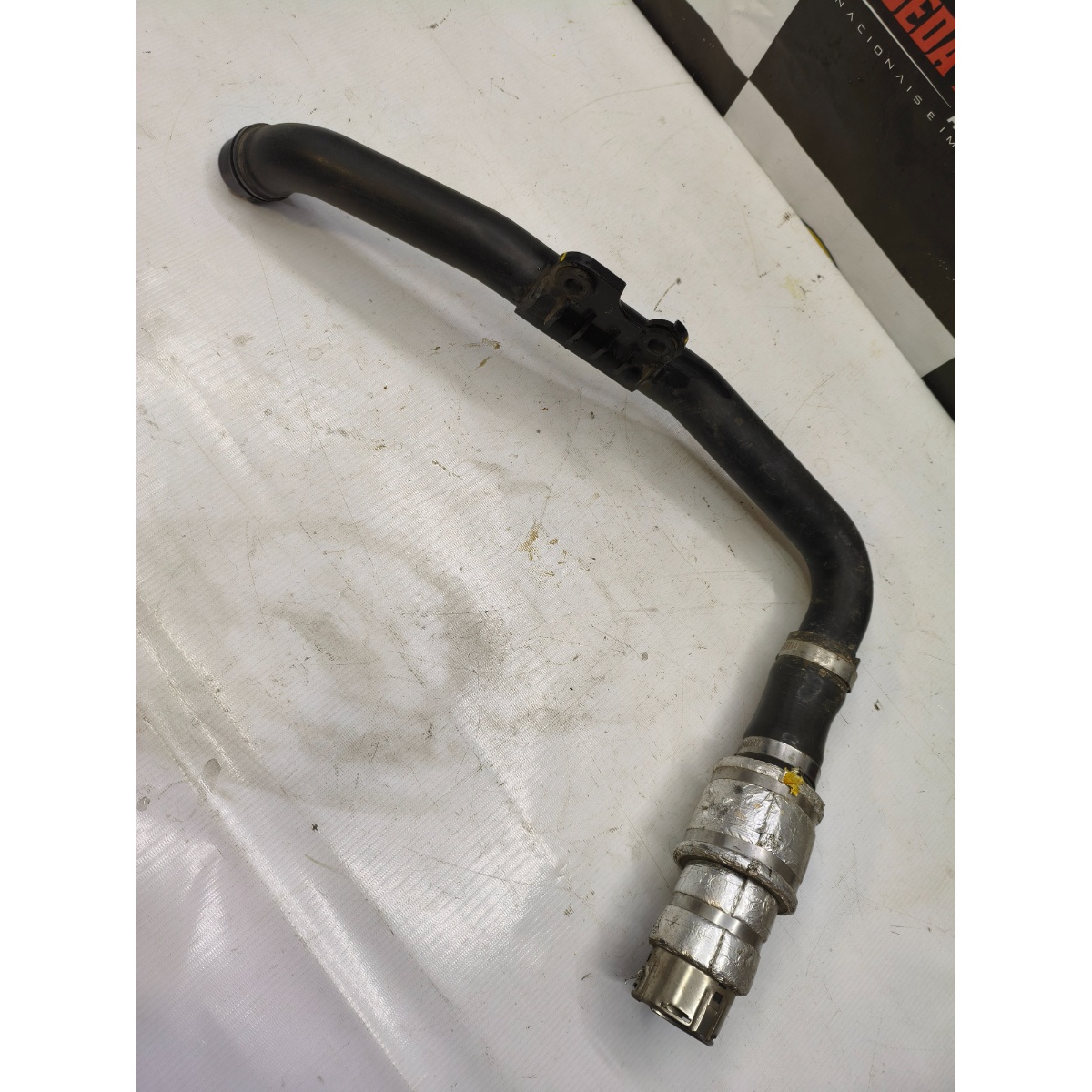 Mangueira Intercooler Hb20 Creta 1.0 Turbo 28272-07300 Preto - Imagem 6