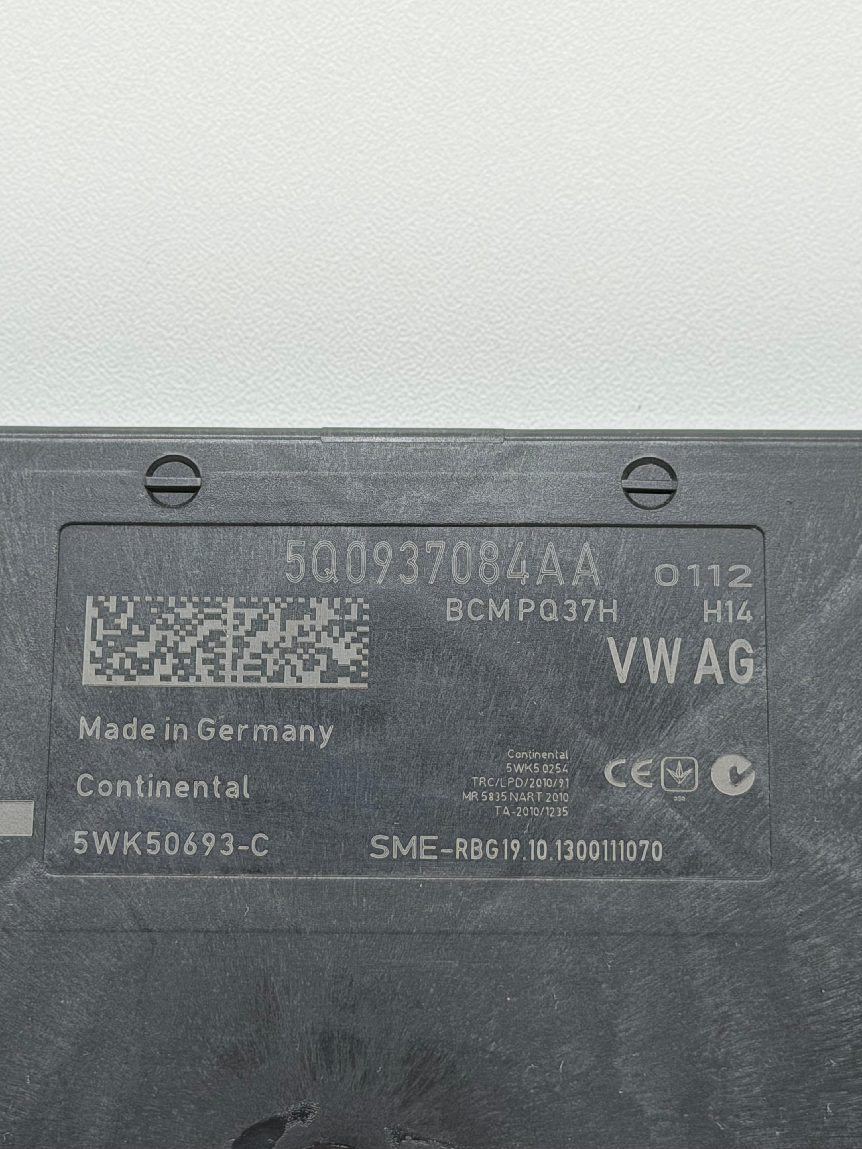 Módulo Bcm Audi A3 Tfsi 1.8 5q0937084a - Imagem 5