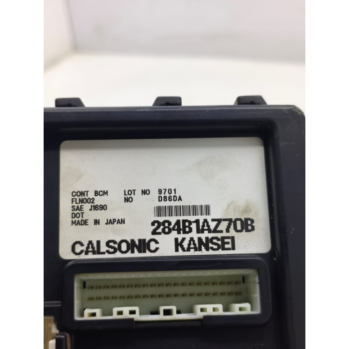 Módulo Calsonic Kansei Nissan Livina Grand Livina 284B1Az70B - Imagem 3