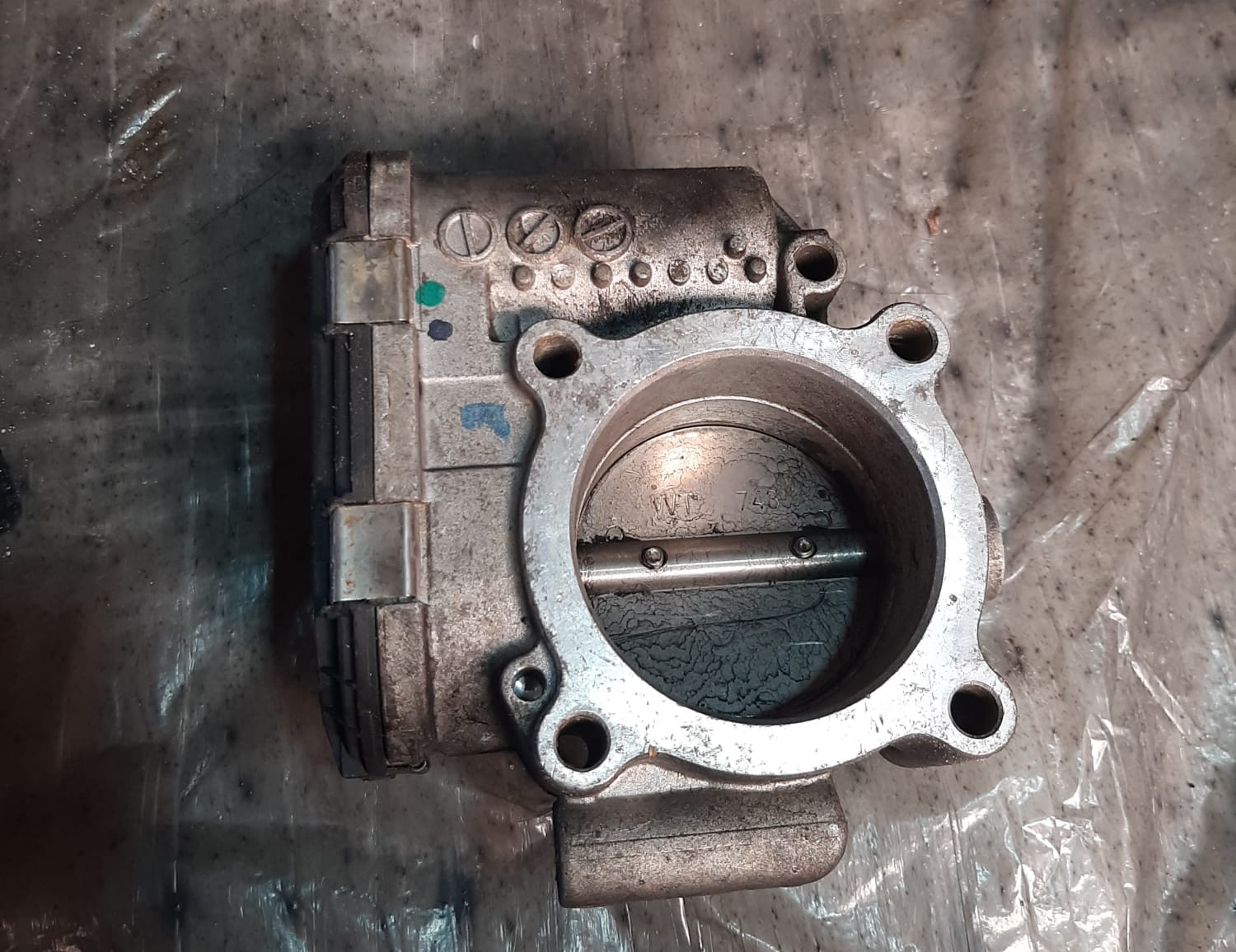 CORPO BORBOLETA TBI TIGGO CIELO 2.0 2010/2015 (MANUAL) - Imagem 3