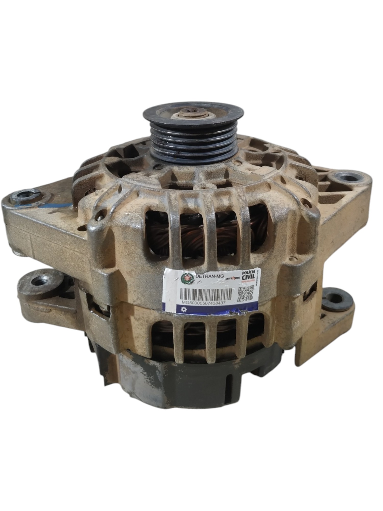 Alternador Gm Agile Montana 1.4 2012 94700045 - Imagem 6