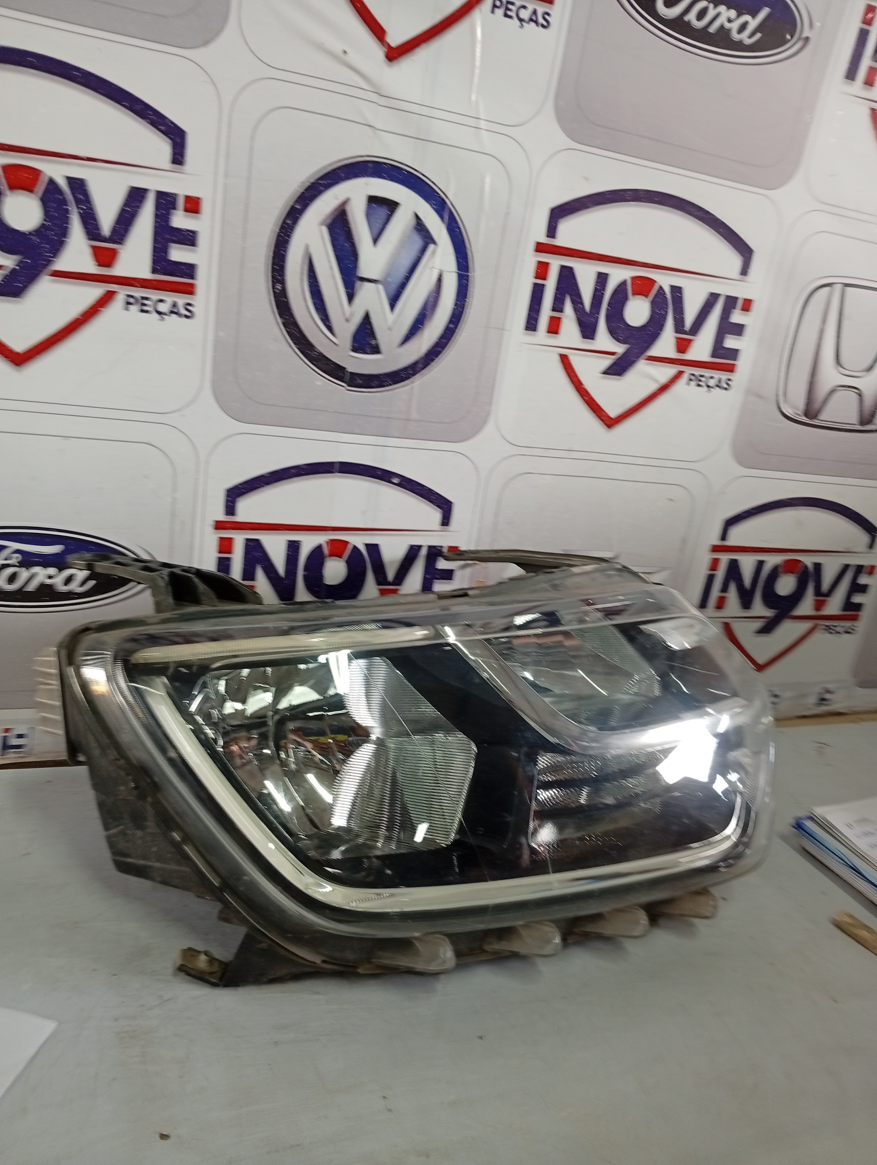 Farol Direito Renault Duster LED - 260105138R ld - Imagem 2