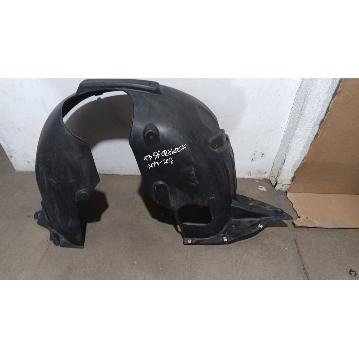 Para-Barro Audi A3 Sport Back Dianteiro Esquerdo - Imagem 2