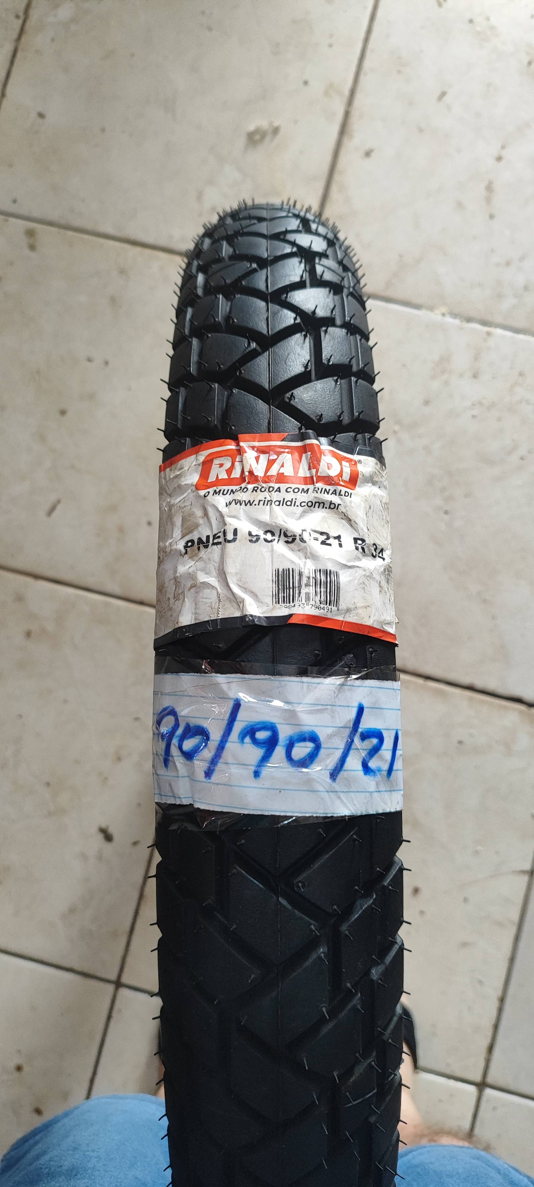 PNEU RINALDI 90/90 /21 - Imagem 1