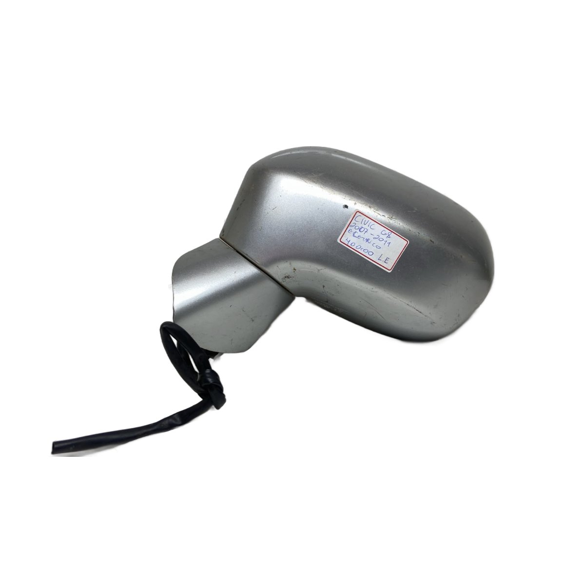 Retrovisor Honda Civic G8 Elétrico 2007 A 2011 Esquerdo