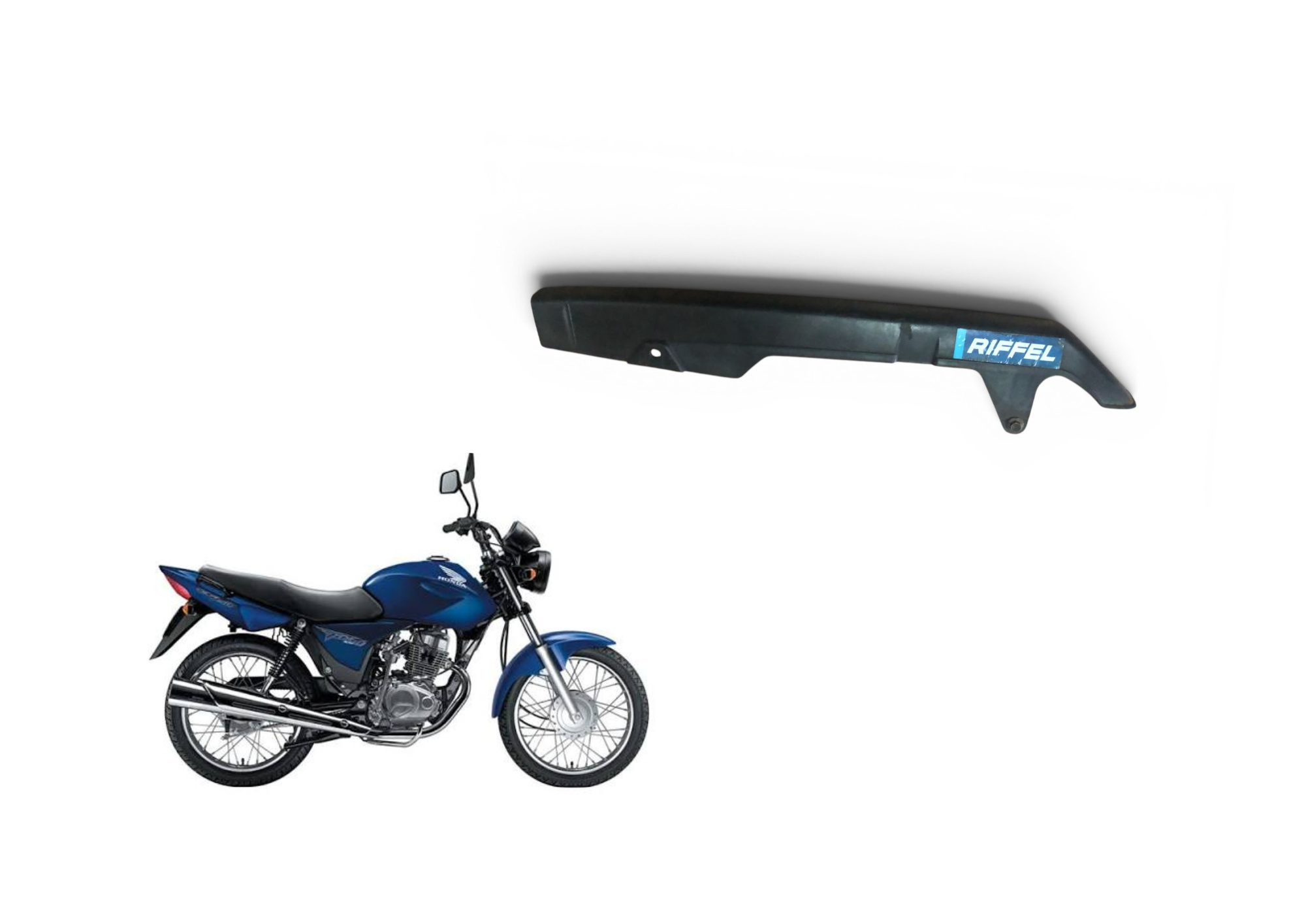 capa corrente titan 150 2004 usado