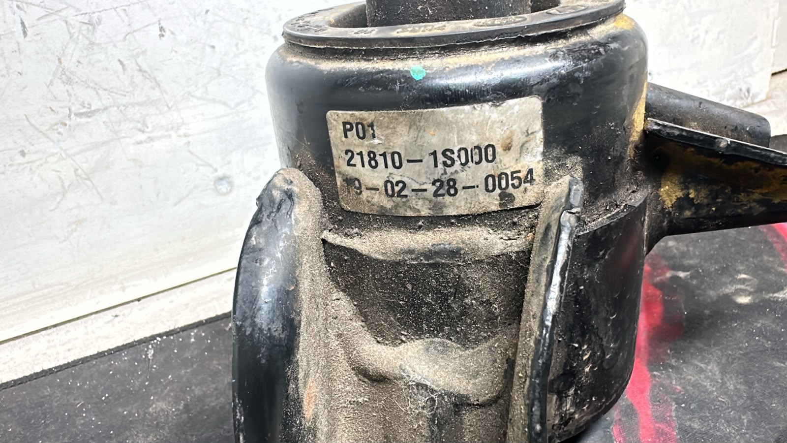 Coxim Motor  Hb20 Lado Direito  2013 A 2019 - Imagem 4