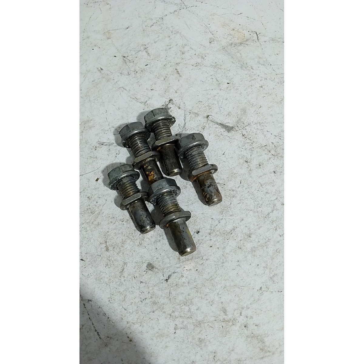 Parafusos Flange Da Coroa CBX 200 Strada 2000 - Imagem 5