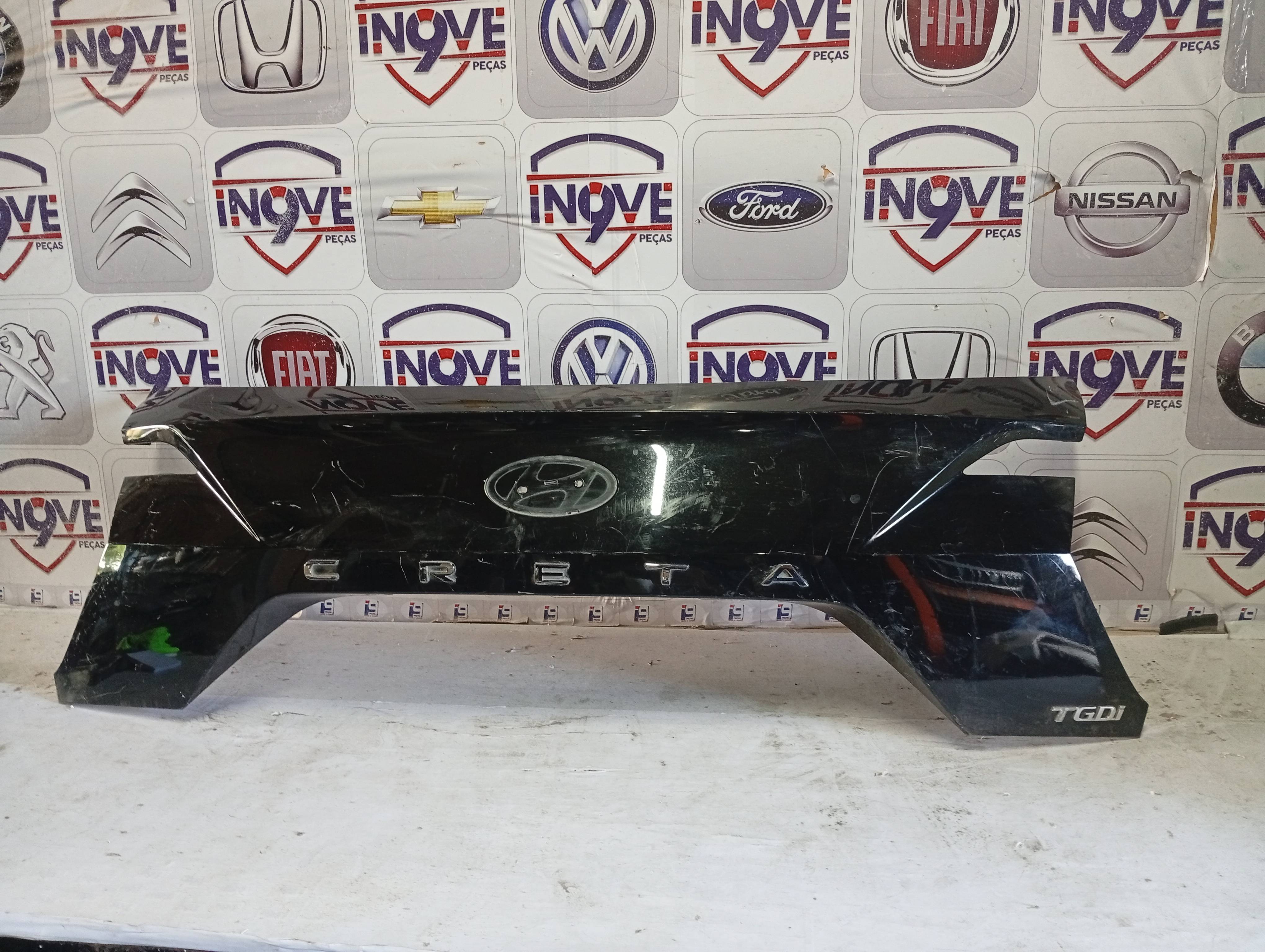 Moldura Tampa Traseira Hyundai Creta 2021 2024 - Imagem 2