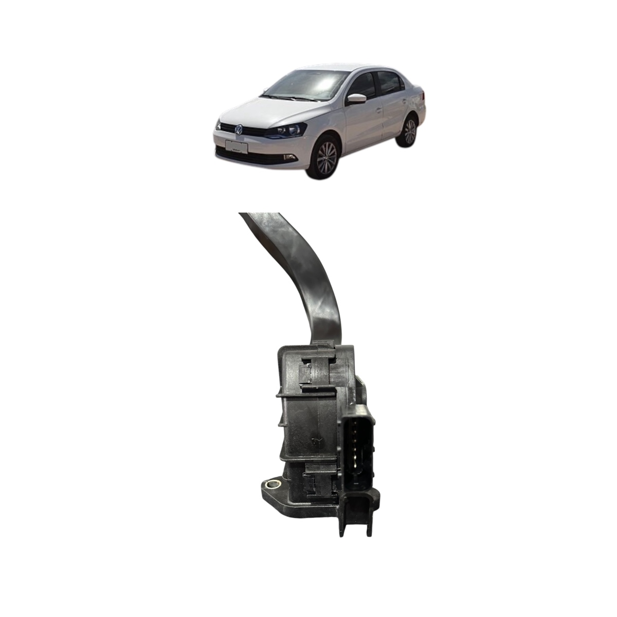 Pedal Do Acelerador Eletrônico Fiat Uno Palio Grand Siena - Imagem 3
