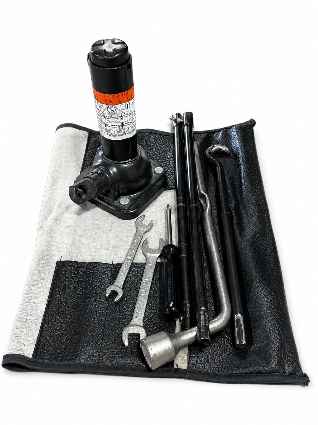 Kit Macaco Chave De Roda Toyota Hilux - Imagem 1
