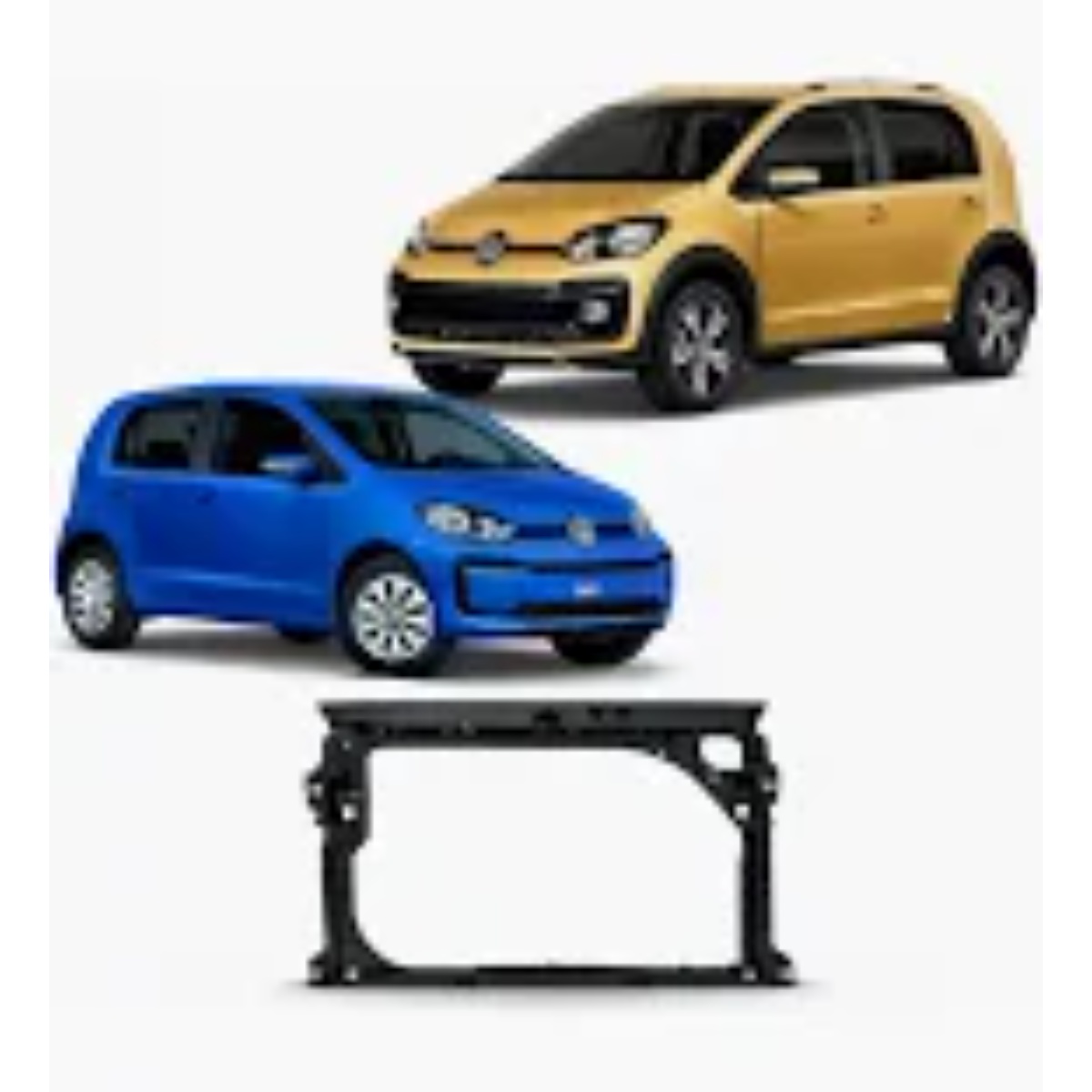 Painel Frontal Volkswagen Up! 2016-2021