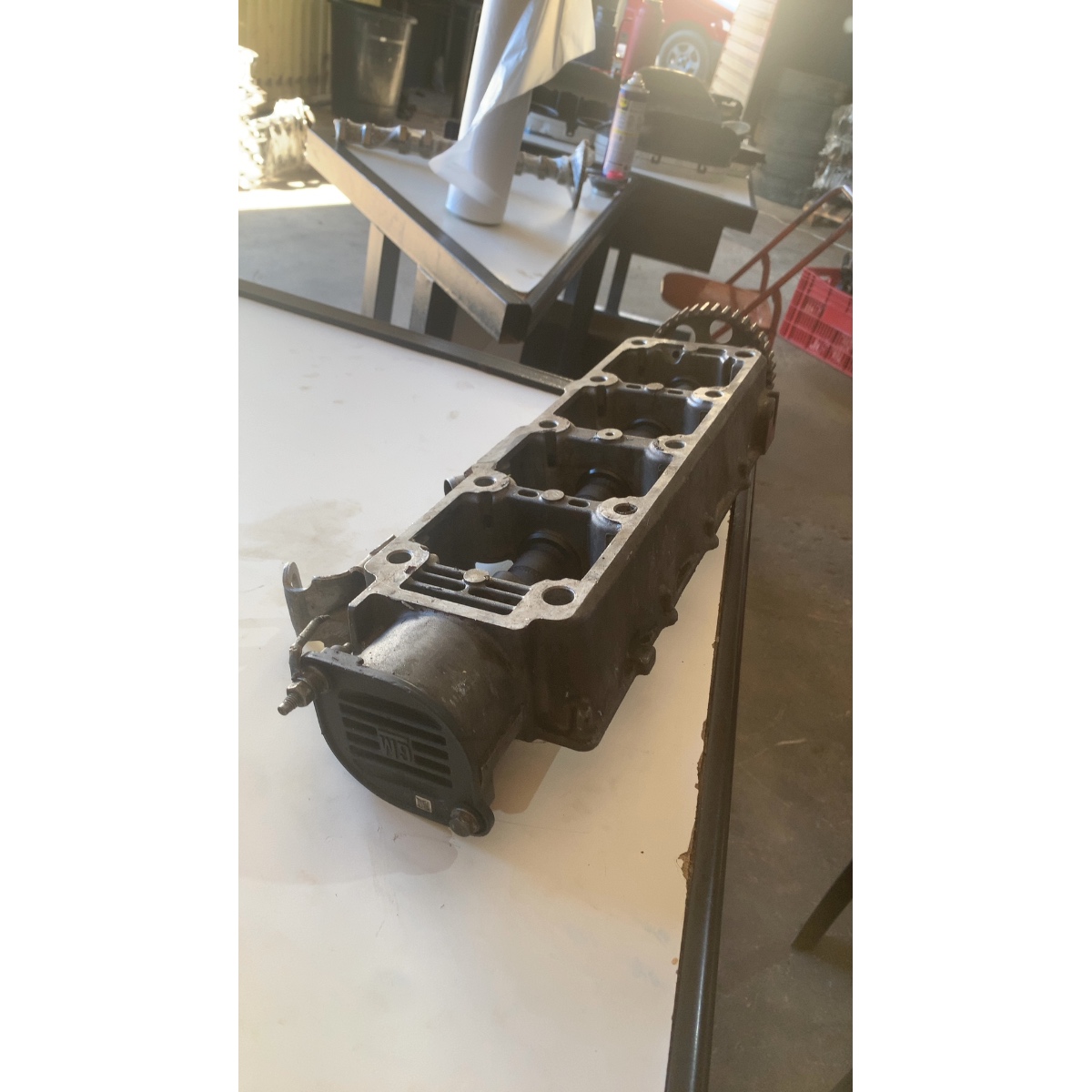 Gaiola Do Cabeçote Original Chevrolet Onix 1.4 2017 - Imagem 3