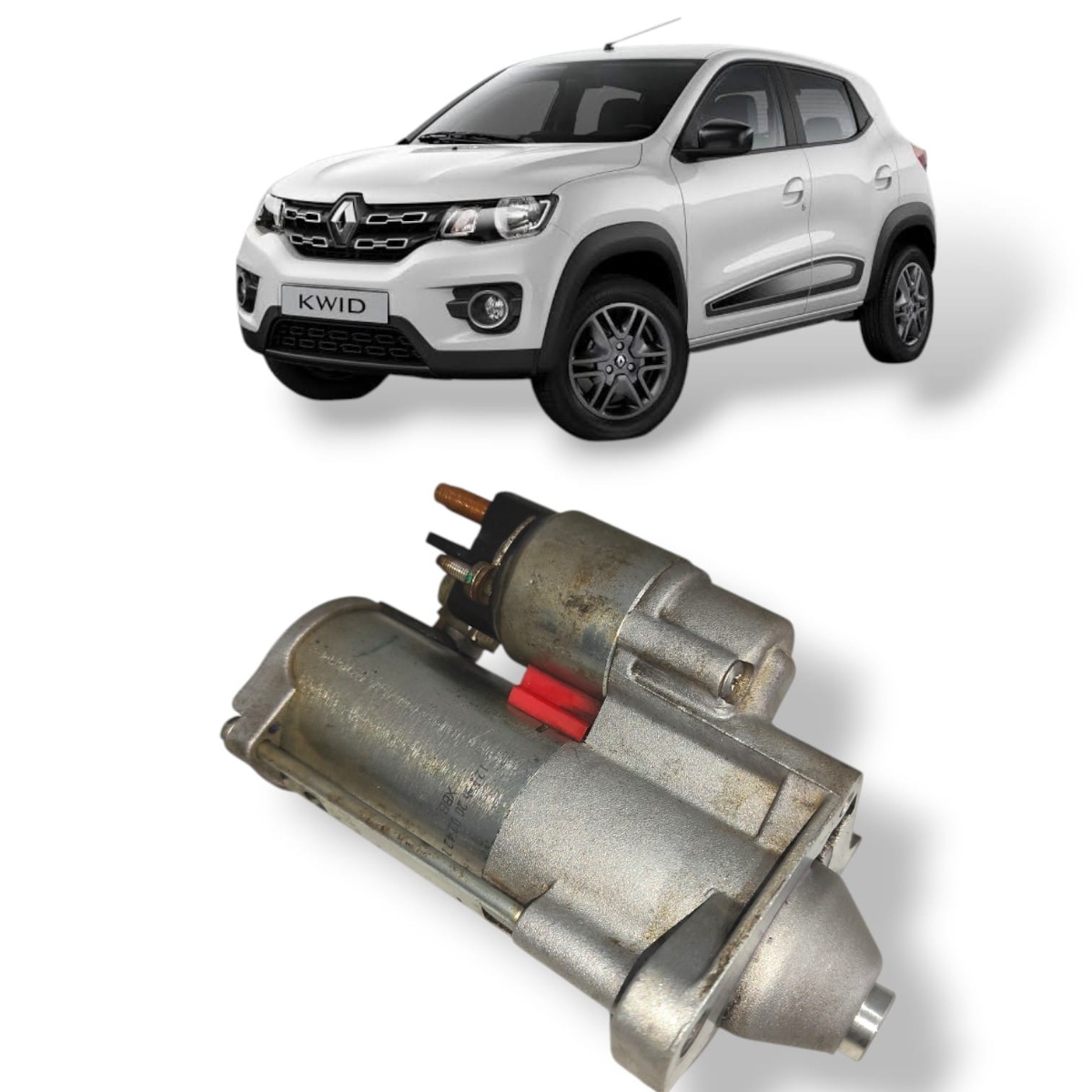 Motor De Arranque Renault Kwid 1.0 - Imagem 1