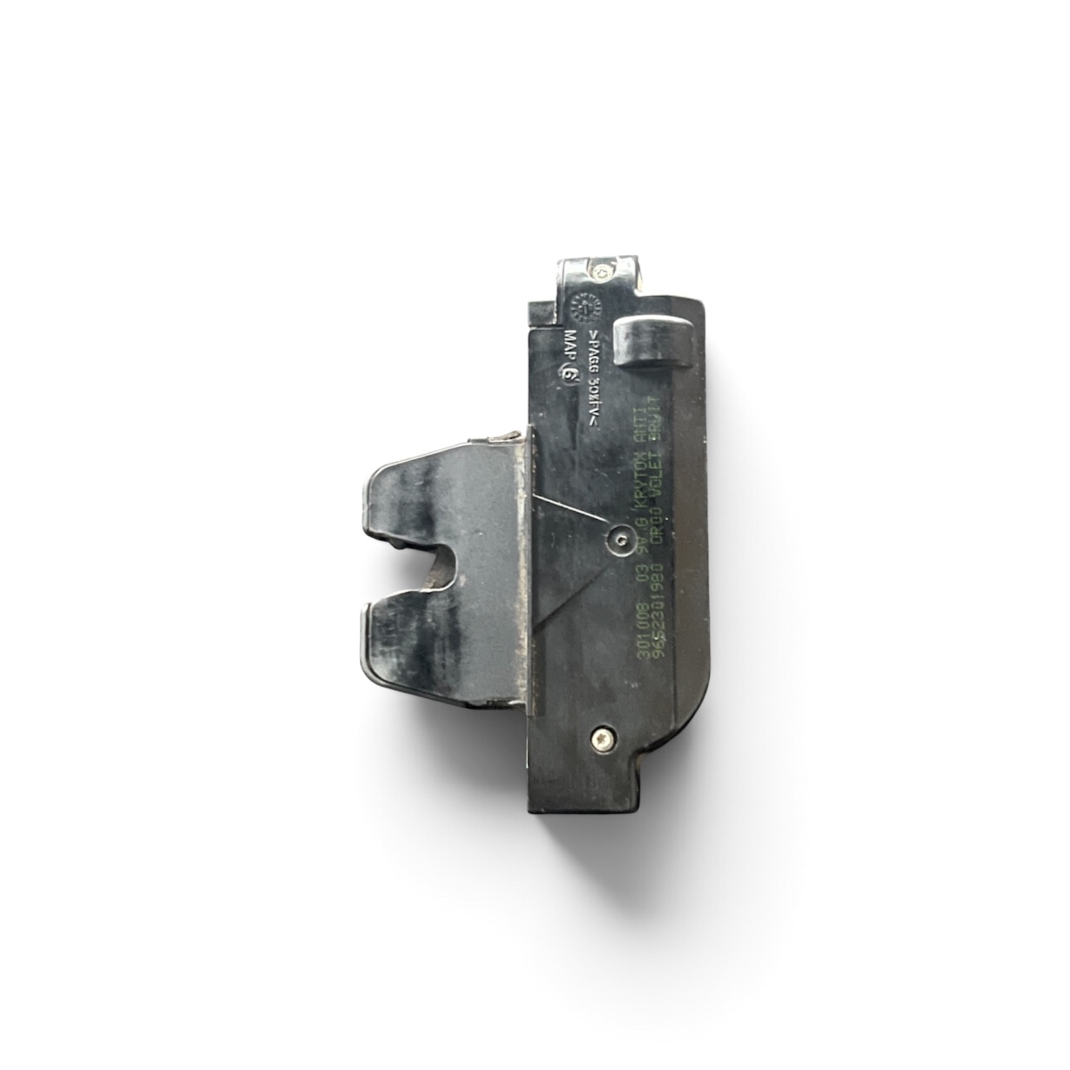 Fechadura tampa traseira citroen xsara Picasso 2004/2012 - Imagem 3
