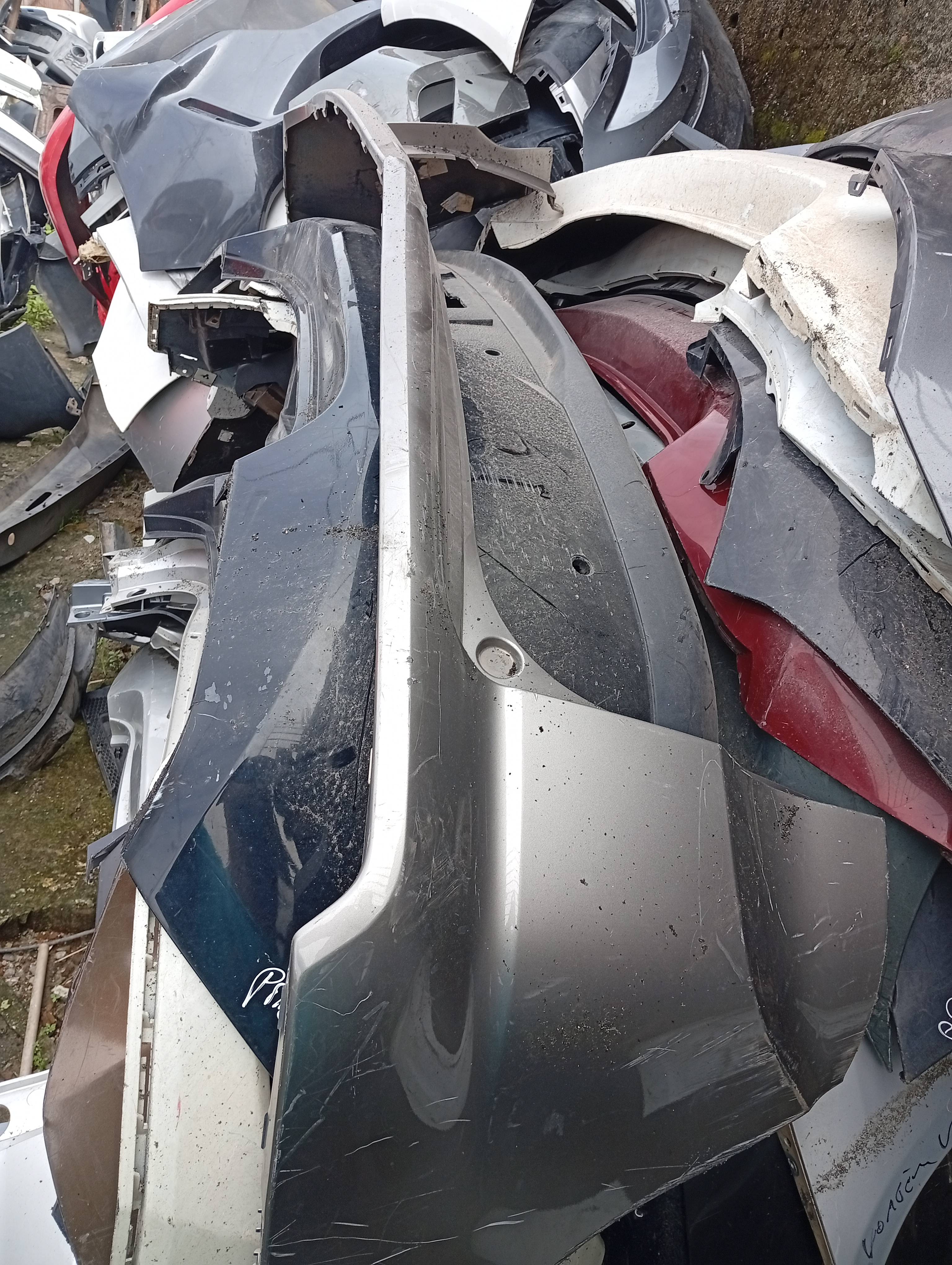 Parachoque Traseiro Volkswagen Taos 2021 2022 2023 2024 - Imagem 2