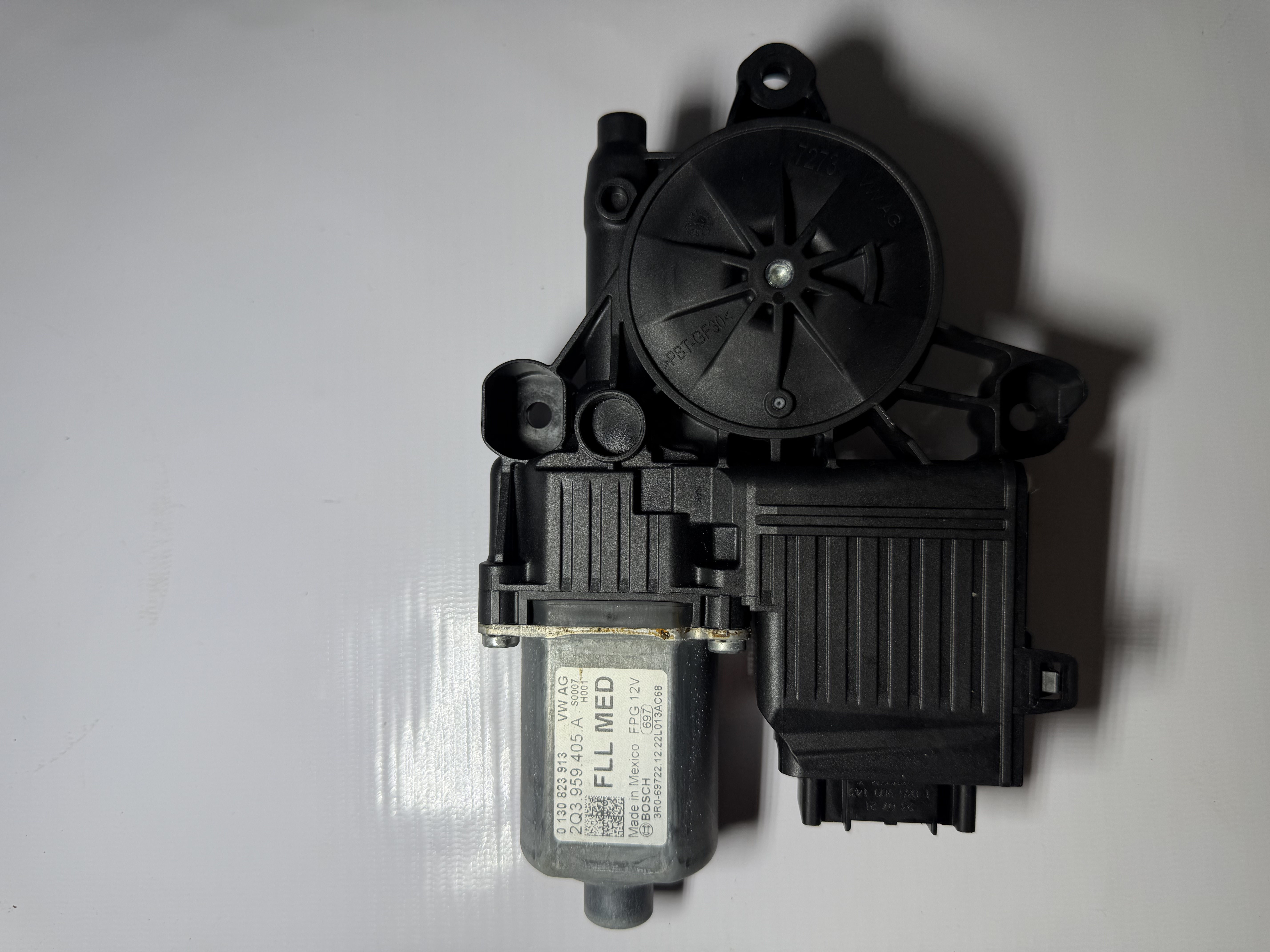 Motor de Vidro Elétrico Diant Esq VW Polo 2Q3959405A - Imagem 1