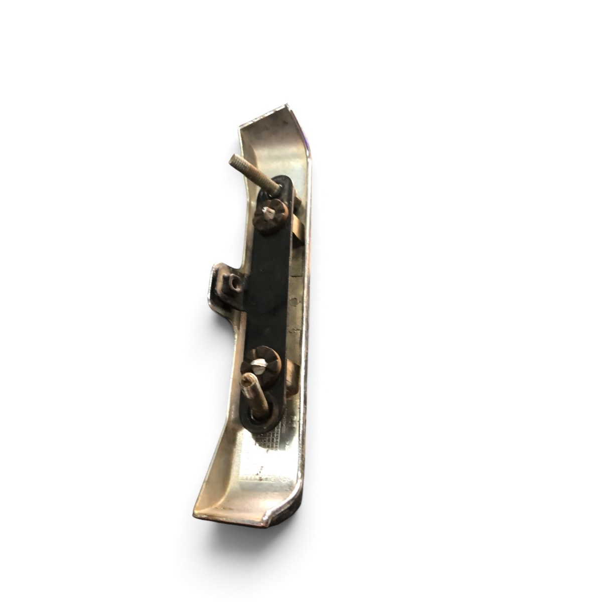 Emblema Frontal Kasinski Mirage 150 Usado Cromado/prata - Imagem 5