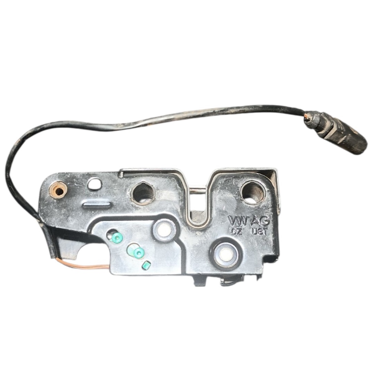 Fechadura Inferior Capo Vw Amarok 2010/2017 Original - Imagem 2