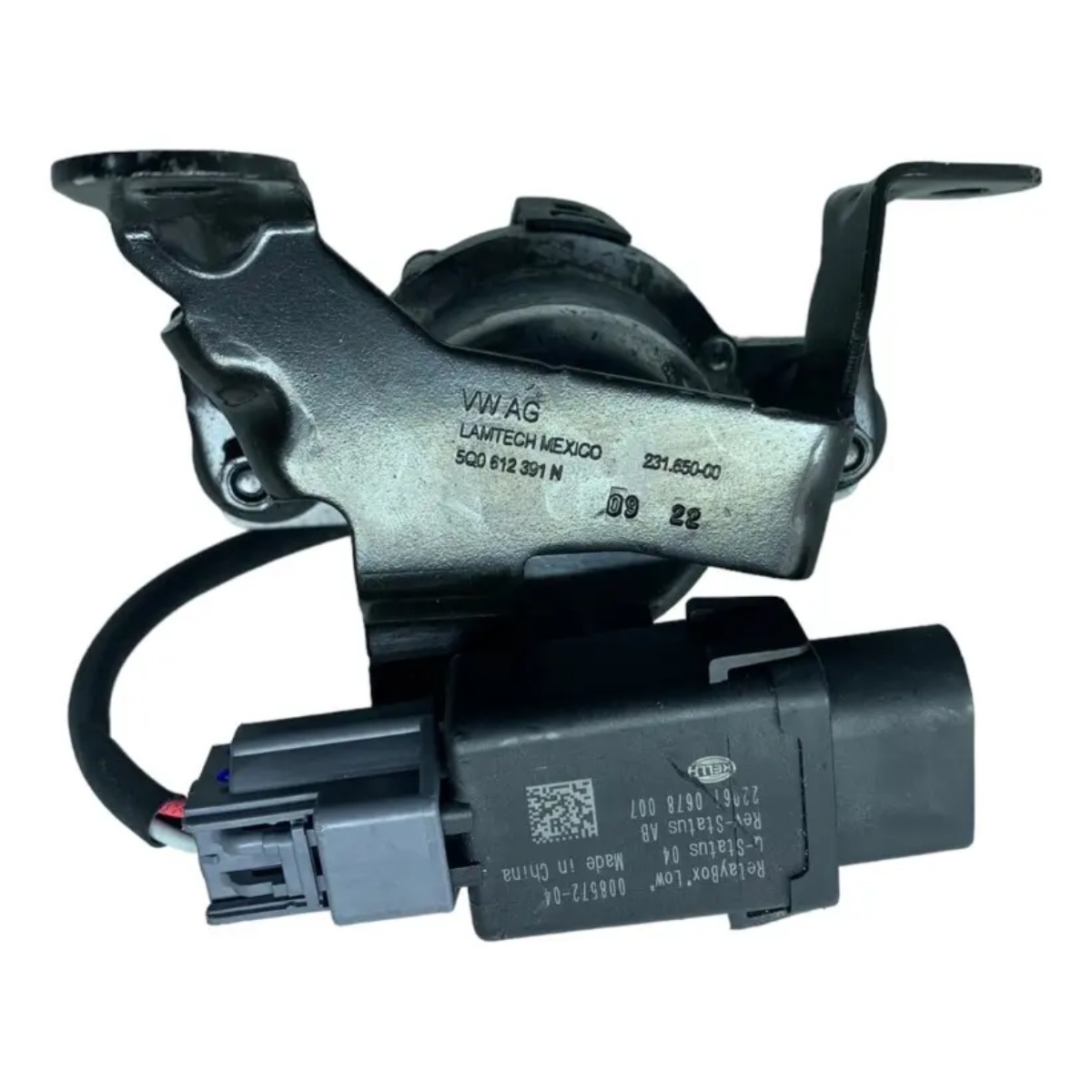 Bomba De Vácuo Freio Volkswagen Tcross 5q0612175e Original - Imagem 3