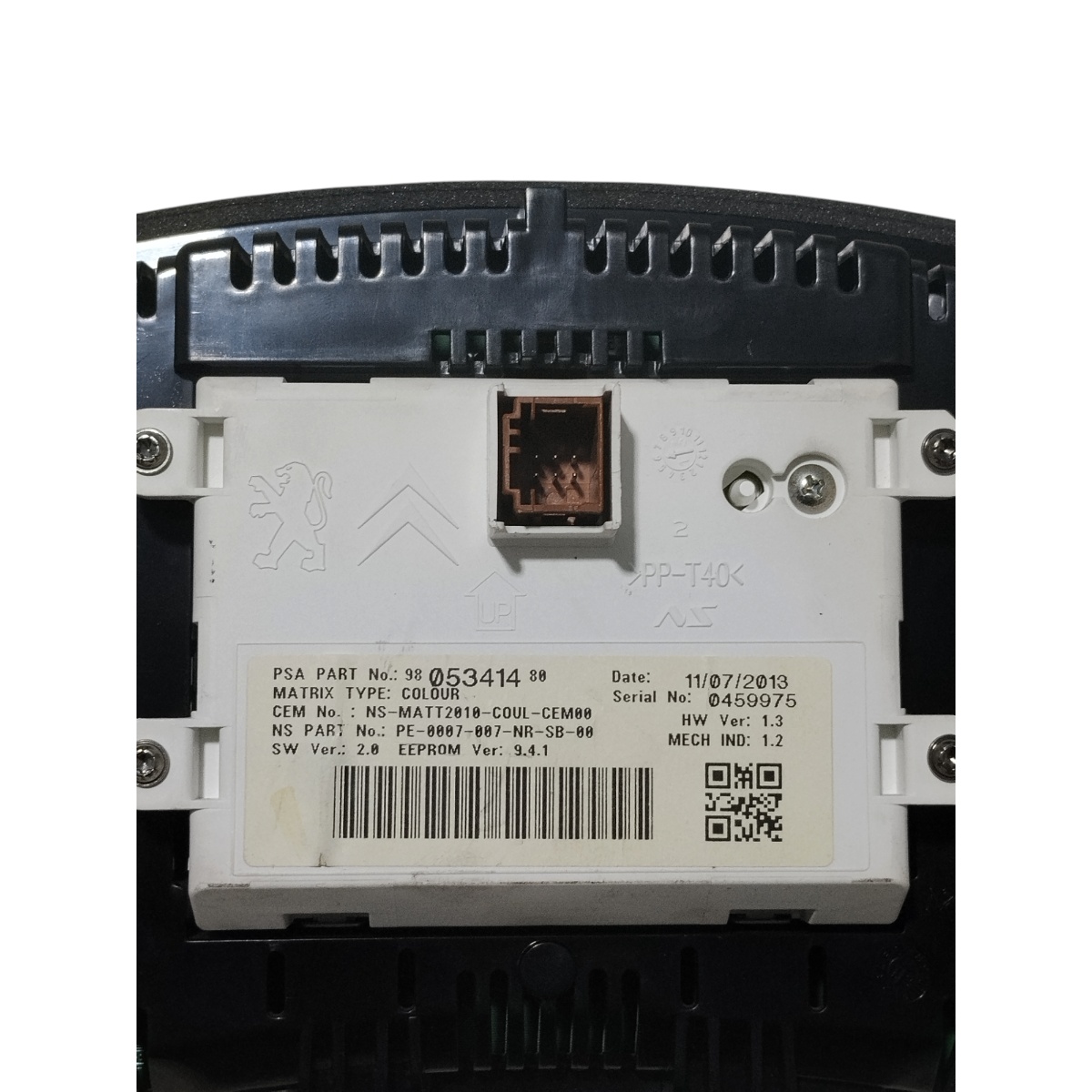 Painel Instrumento C4 Lounge DS4 2013 a 2016 9805341480 - Imagem 6