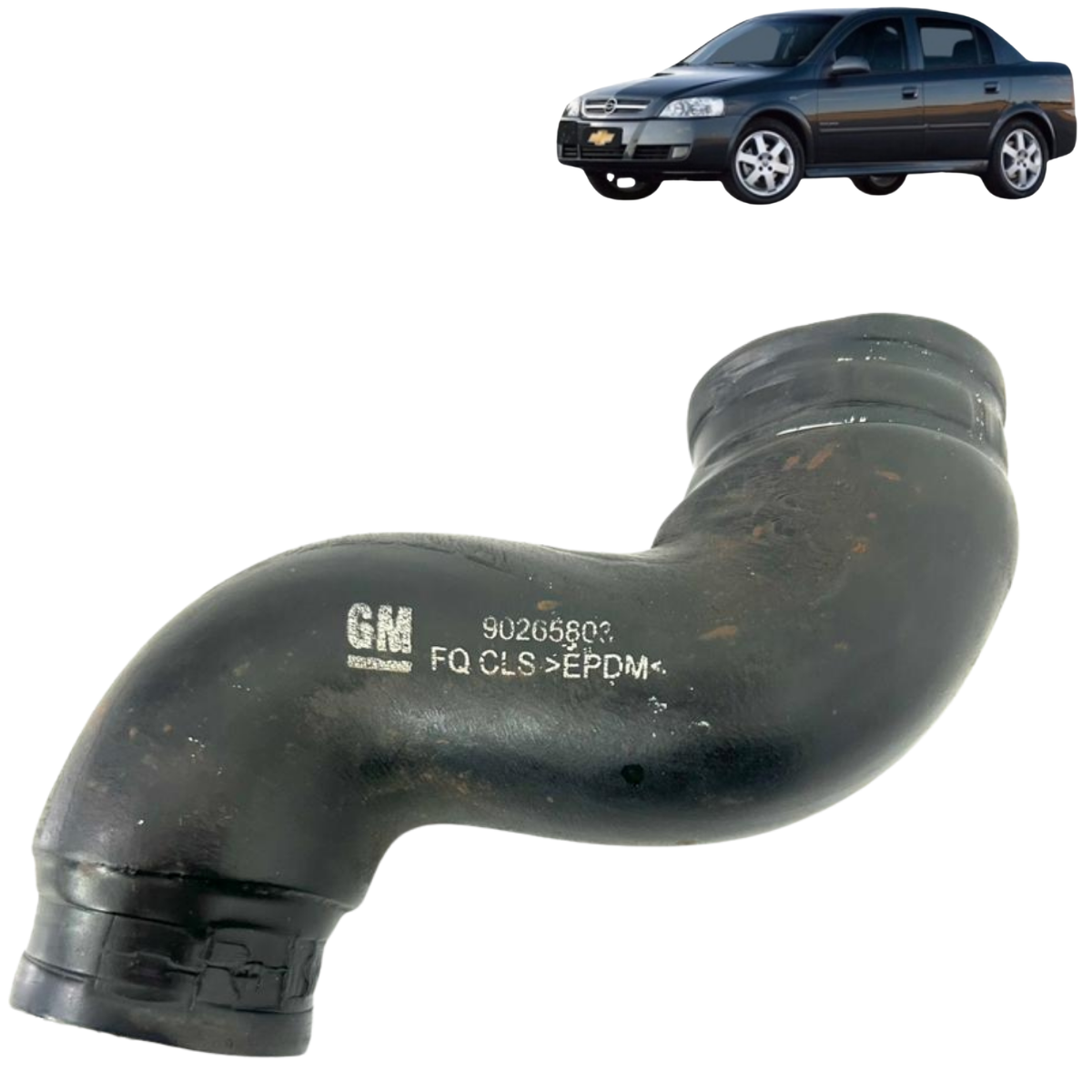 Mangueira Bomba de Agua GM Astra / Zafira 2.0 8v 2004
