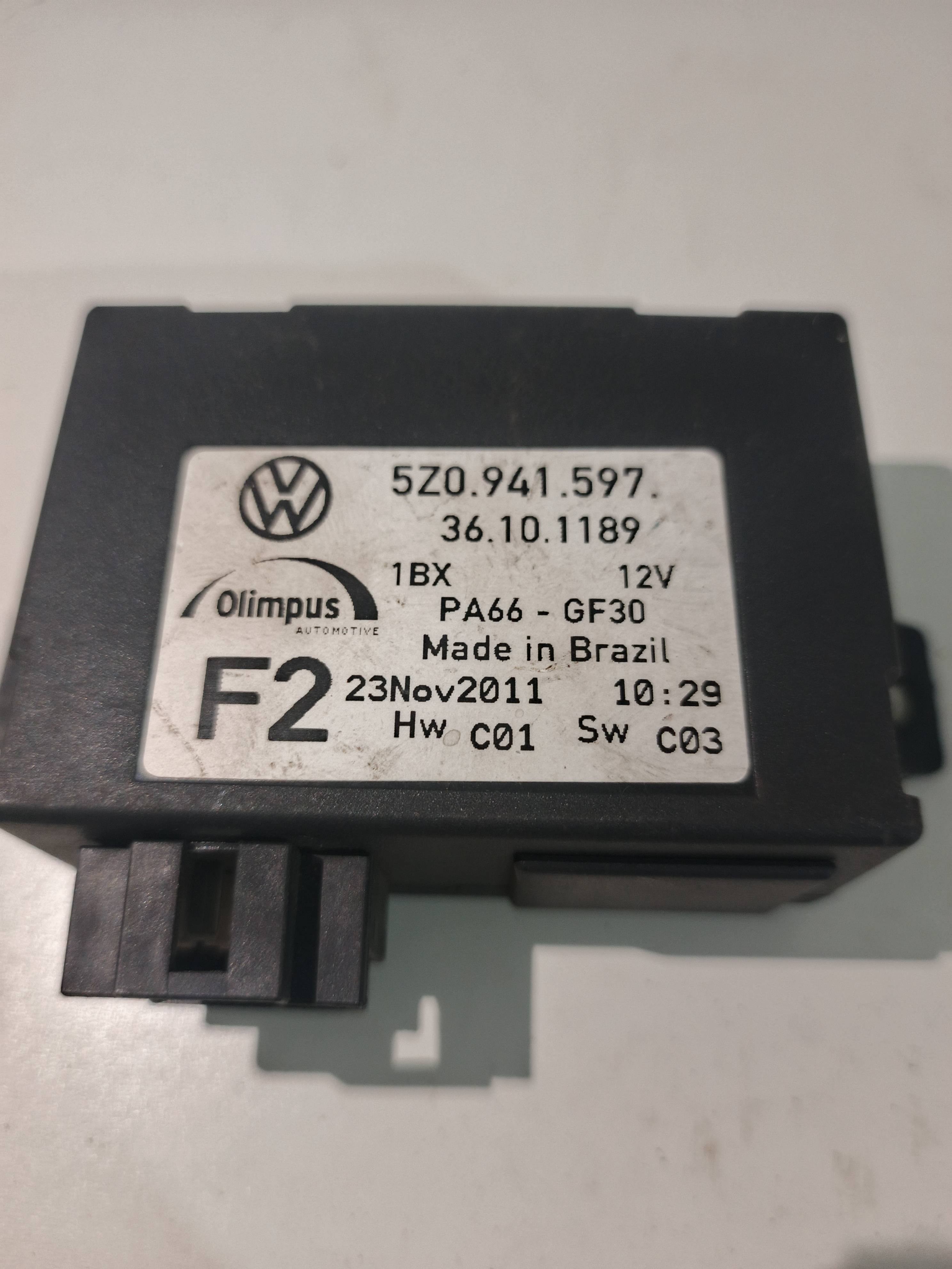 Módulo Controle Iluminação Vw Fox E Gol - Imagem 5