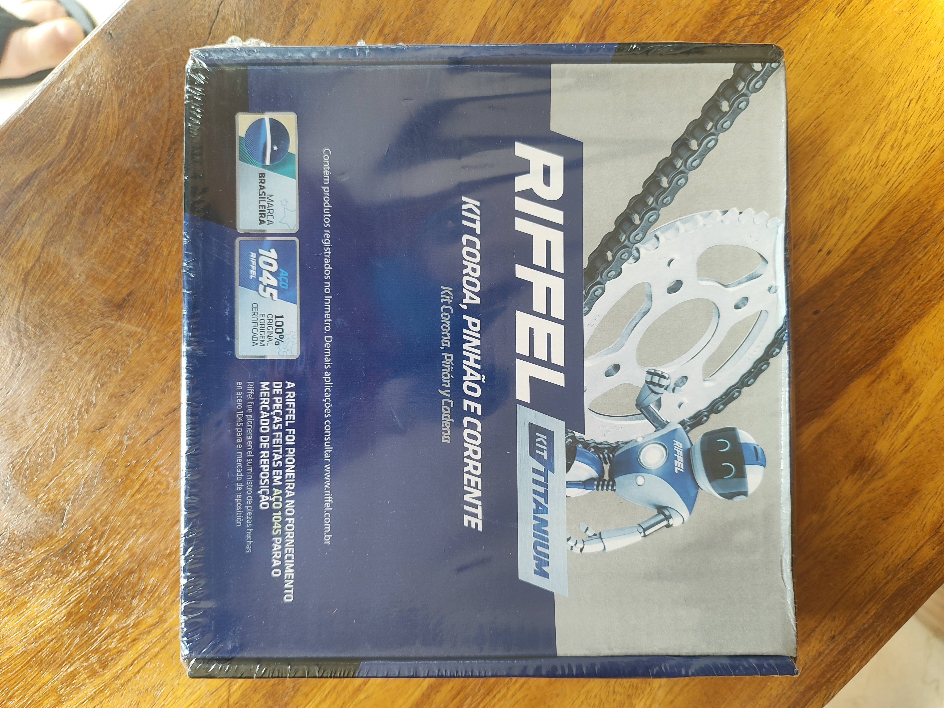 KIT RELAÇÃO HONDA 150