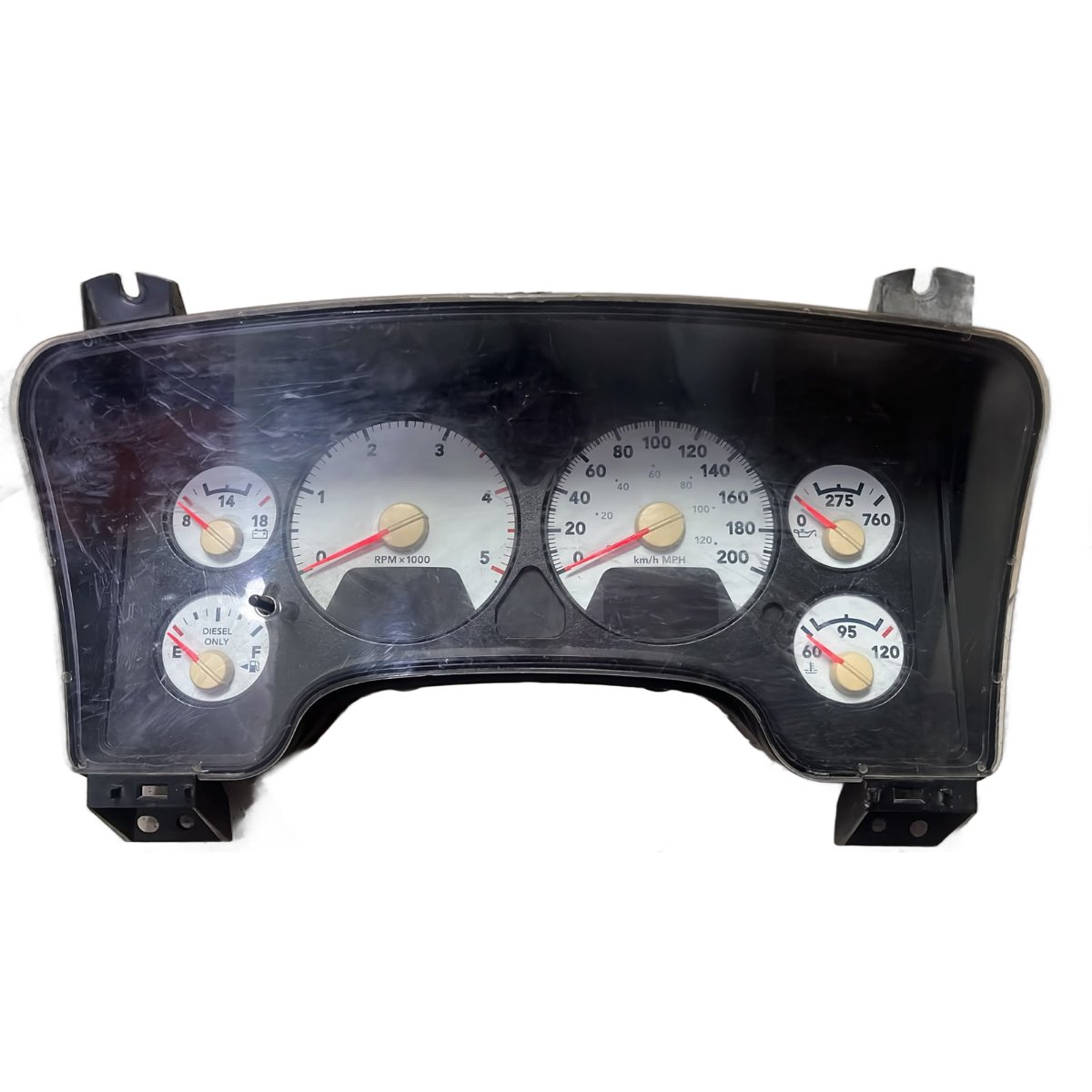Painel de Instrumento Dodge Ram 2005 A 2010 - Imagem 2