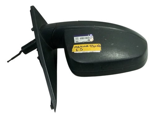 Retrovisor Manual Dianteiro Direito Gm Meriva 2003 A 2012 - Imagem 4