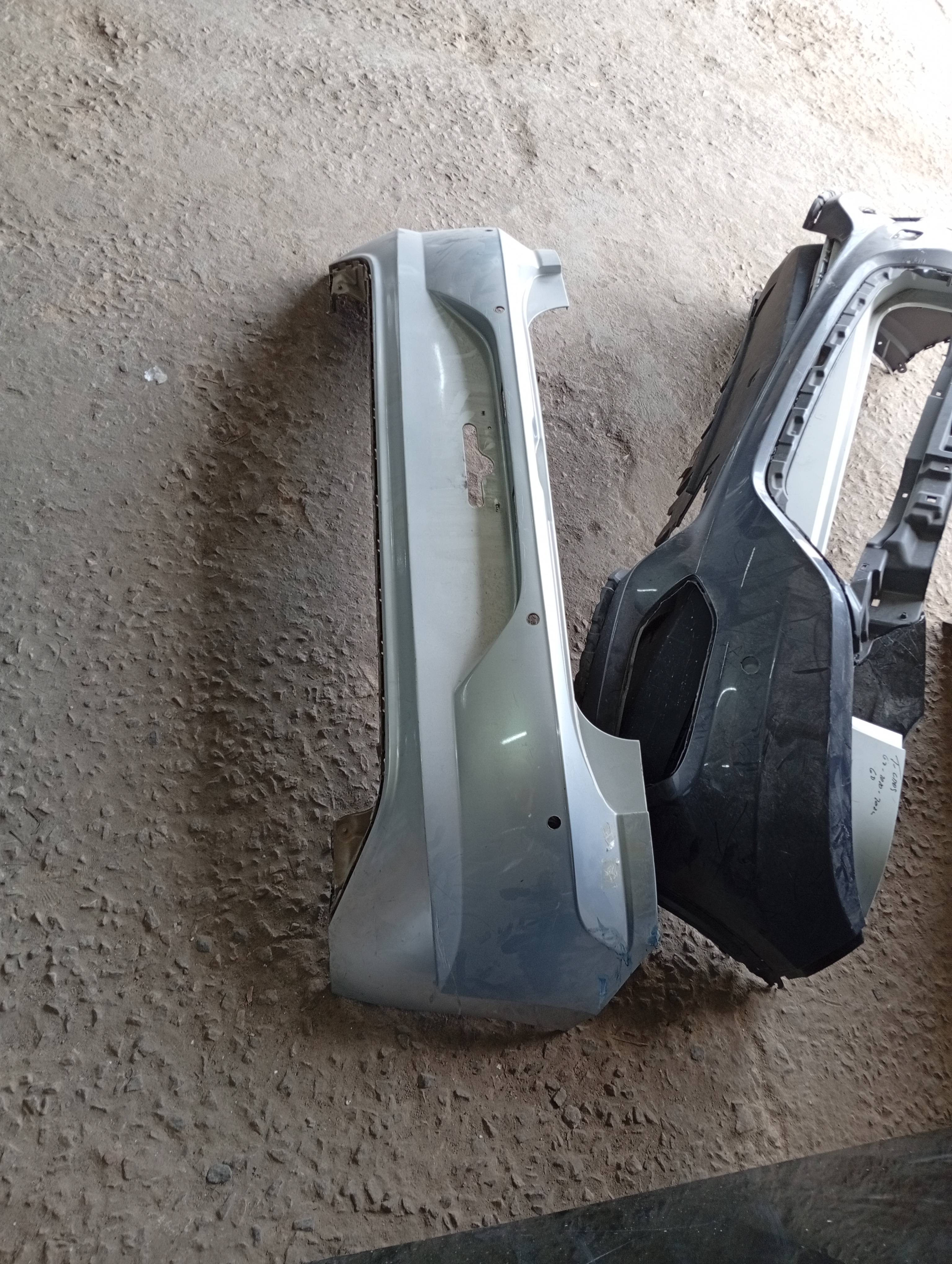 Parachoque Traseiro Volkswagen Polo 2018 A 2022